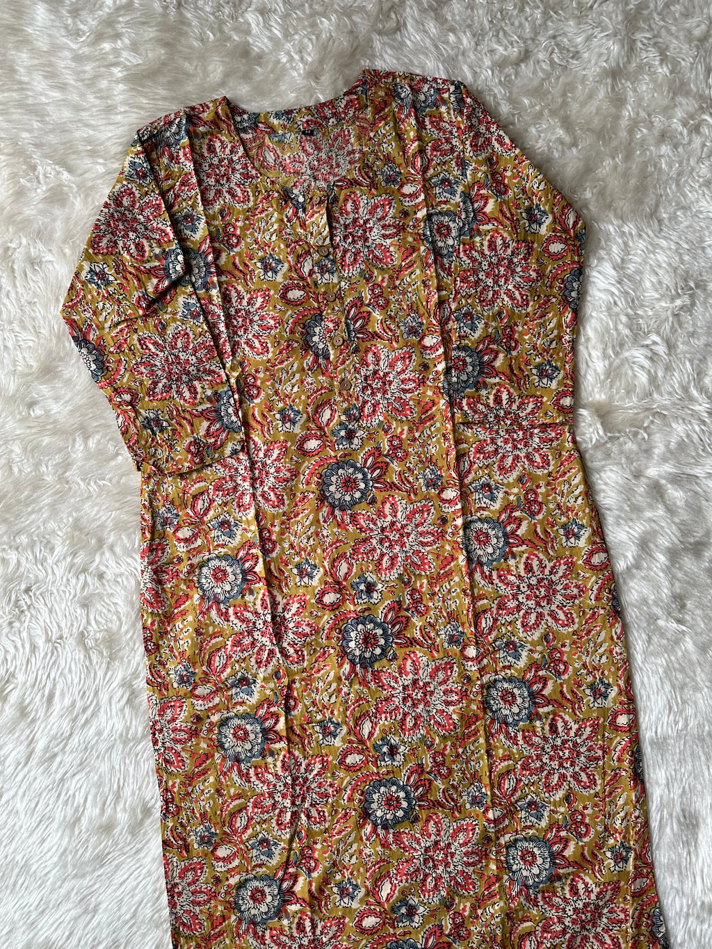 Pure Cotton Kurti