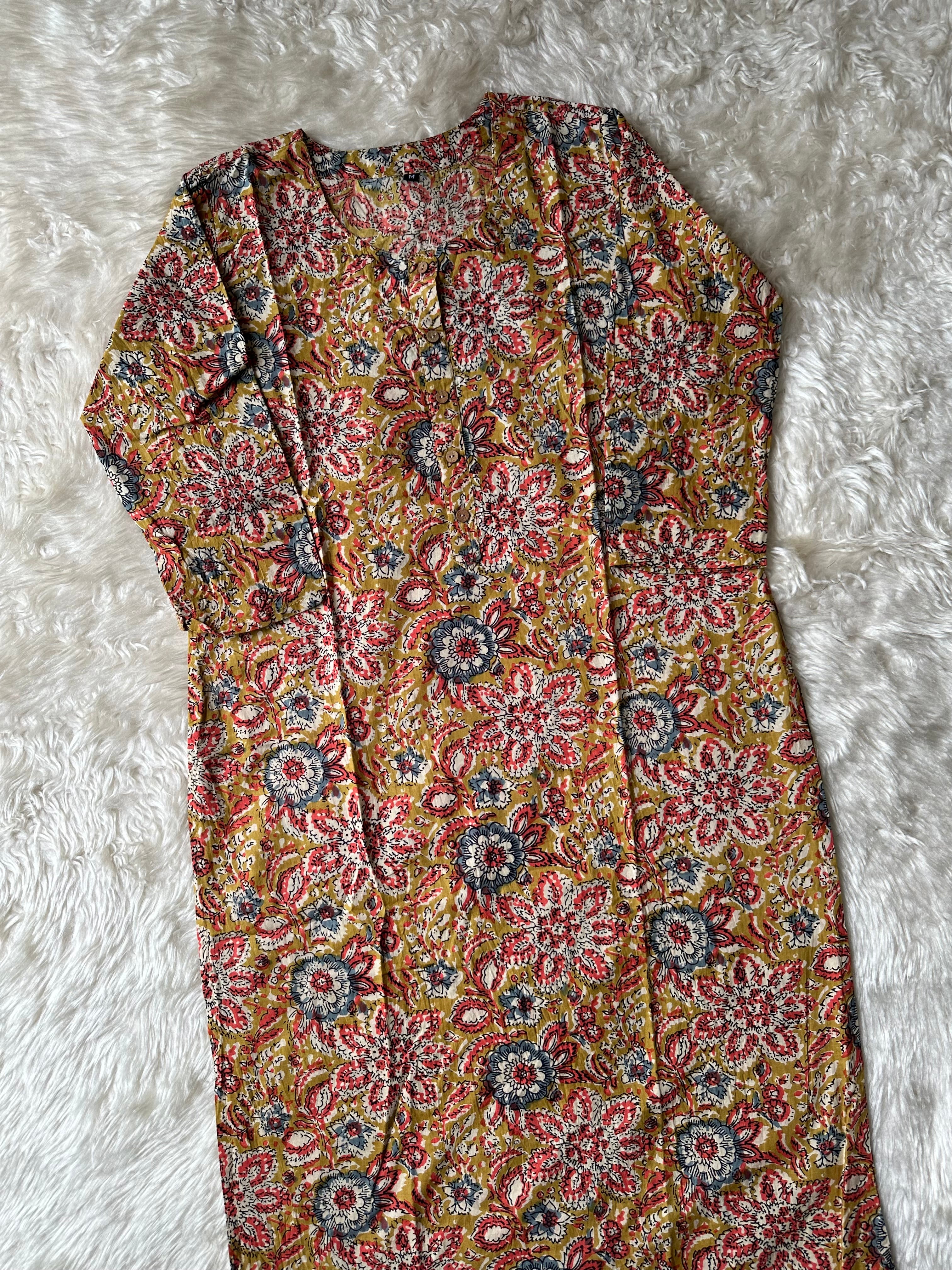 Pure Cotton Kurti