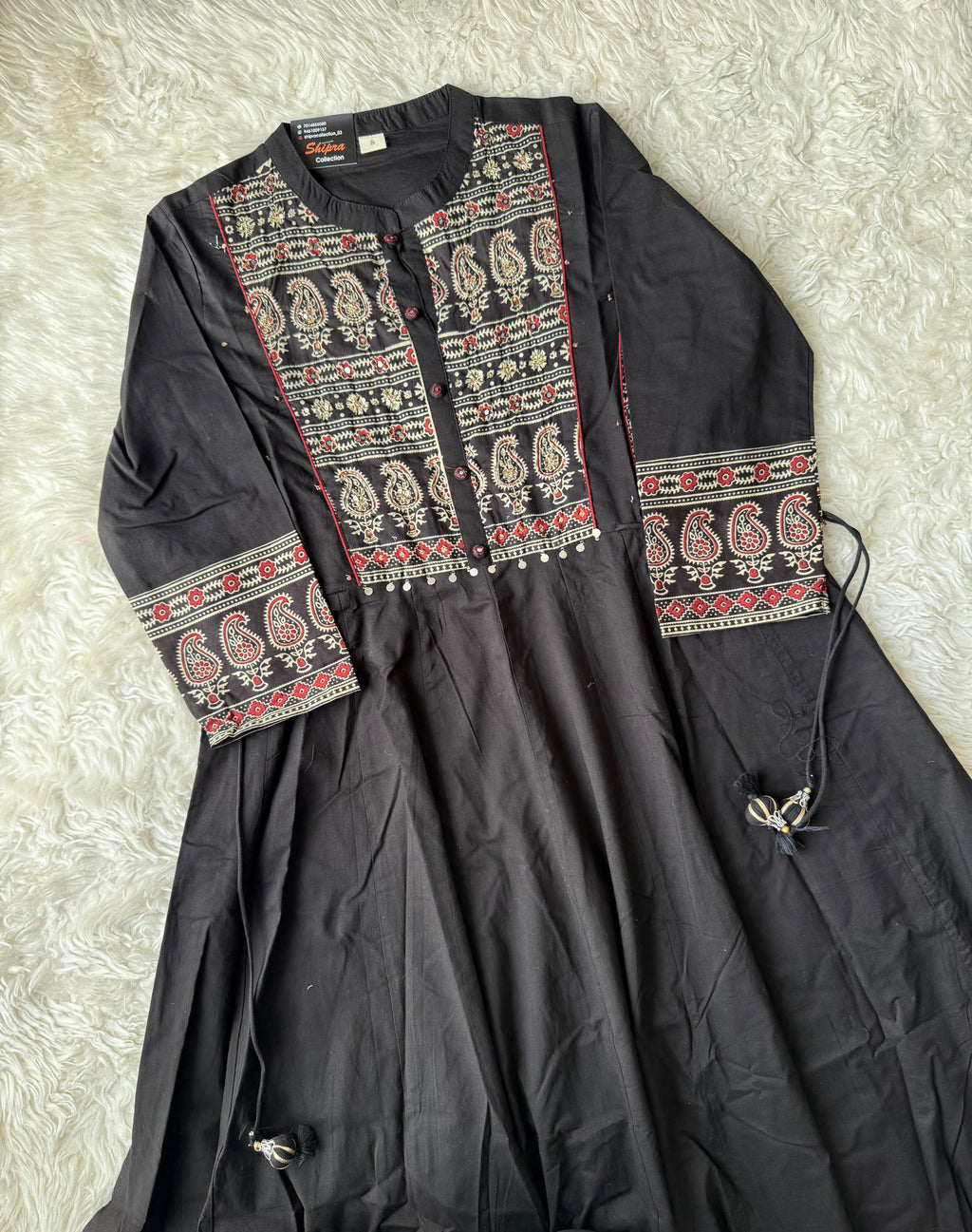 Premium Cotton Kurti Pant Dupatta Set