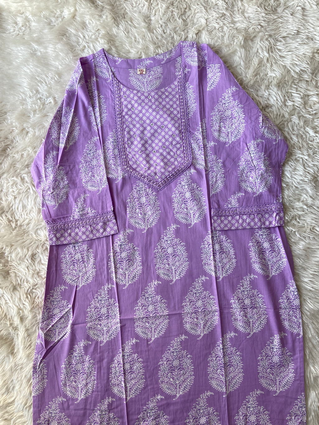 Premium Cotton Kurti.