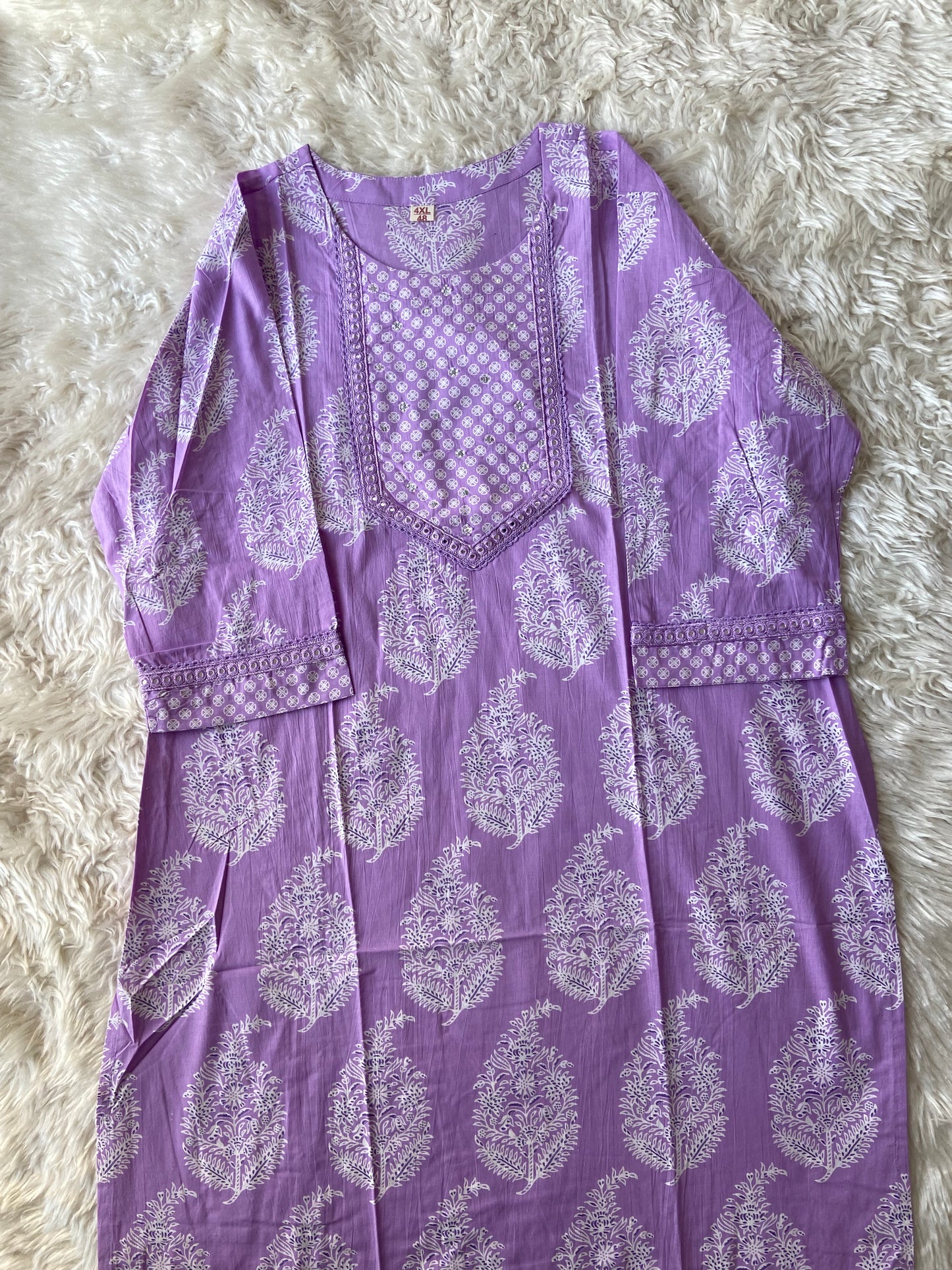 Premium Cotton Kurti