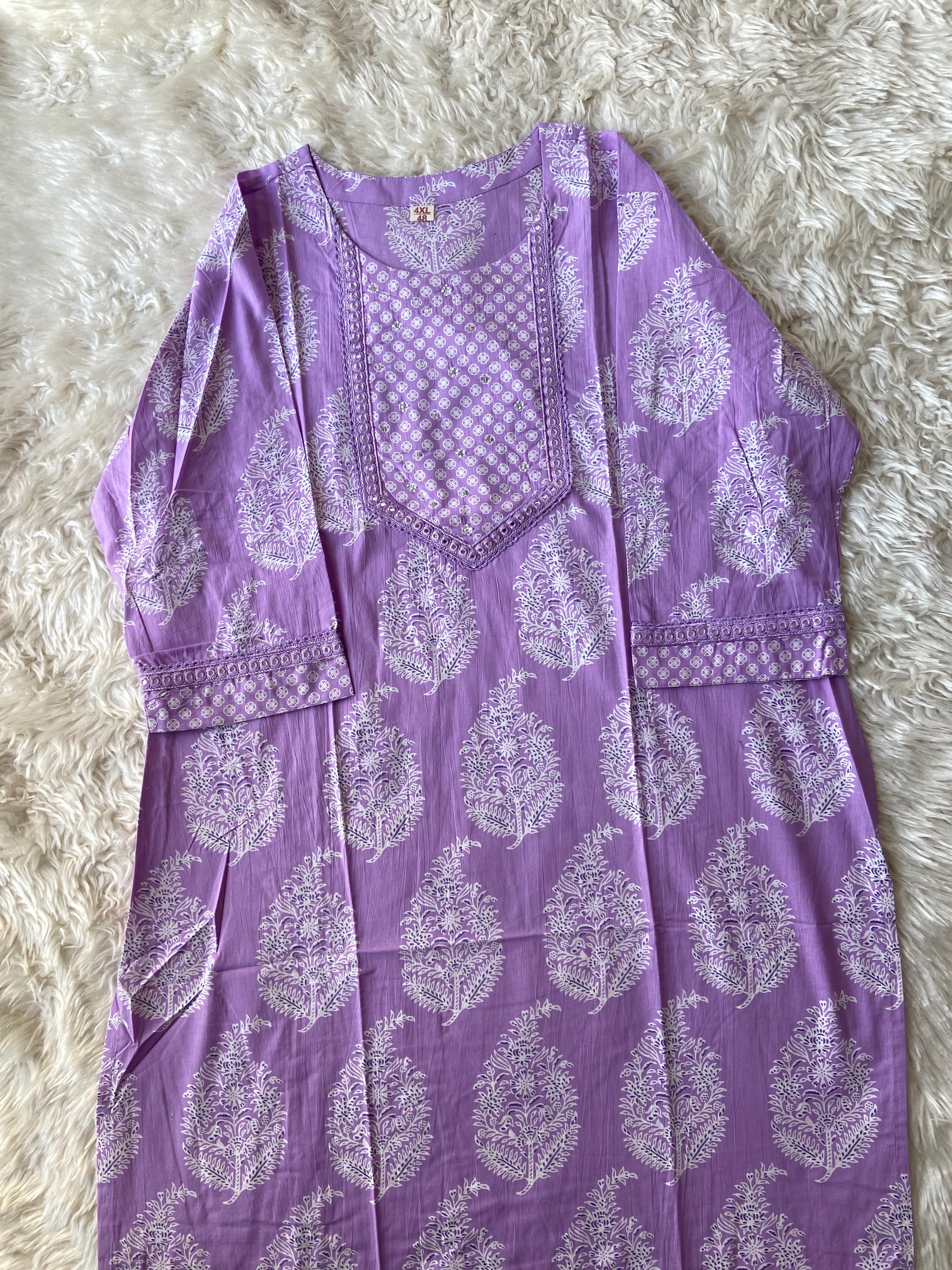 Premium Cotton Kurti.