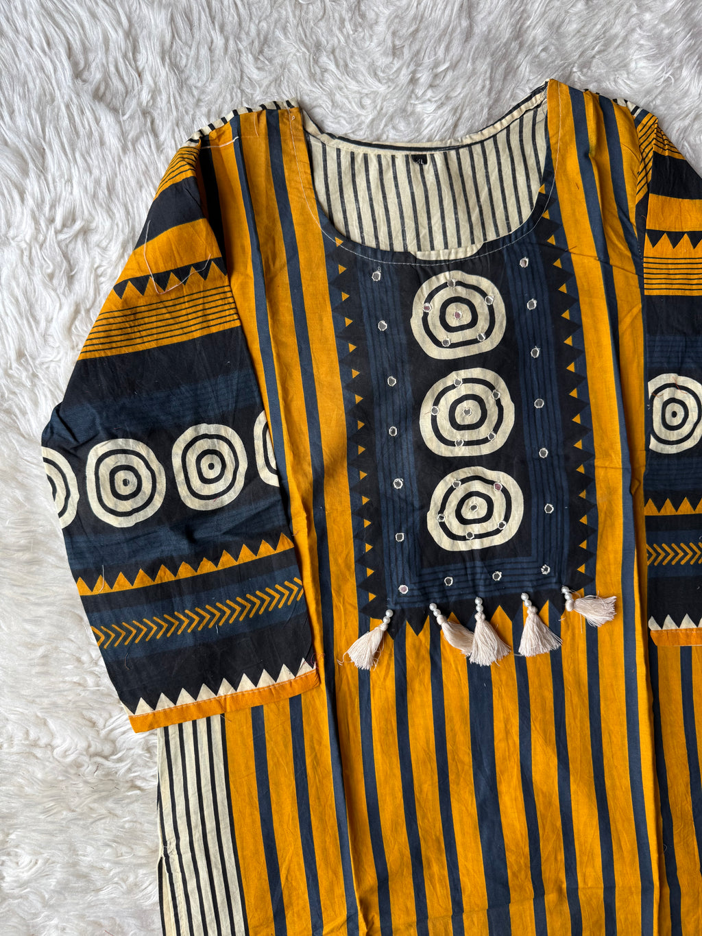 Pure Cotton Kurti