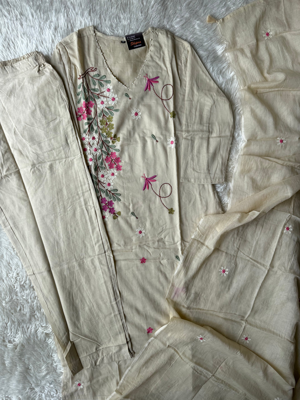 Premium Cotton Thread Work Collection