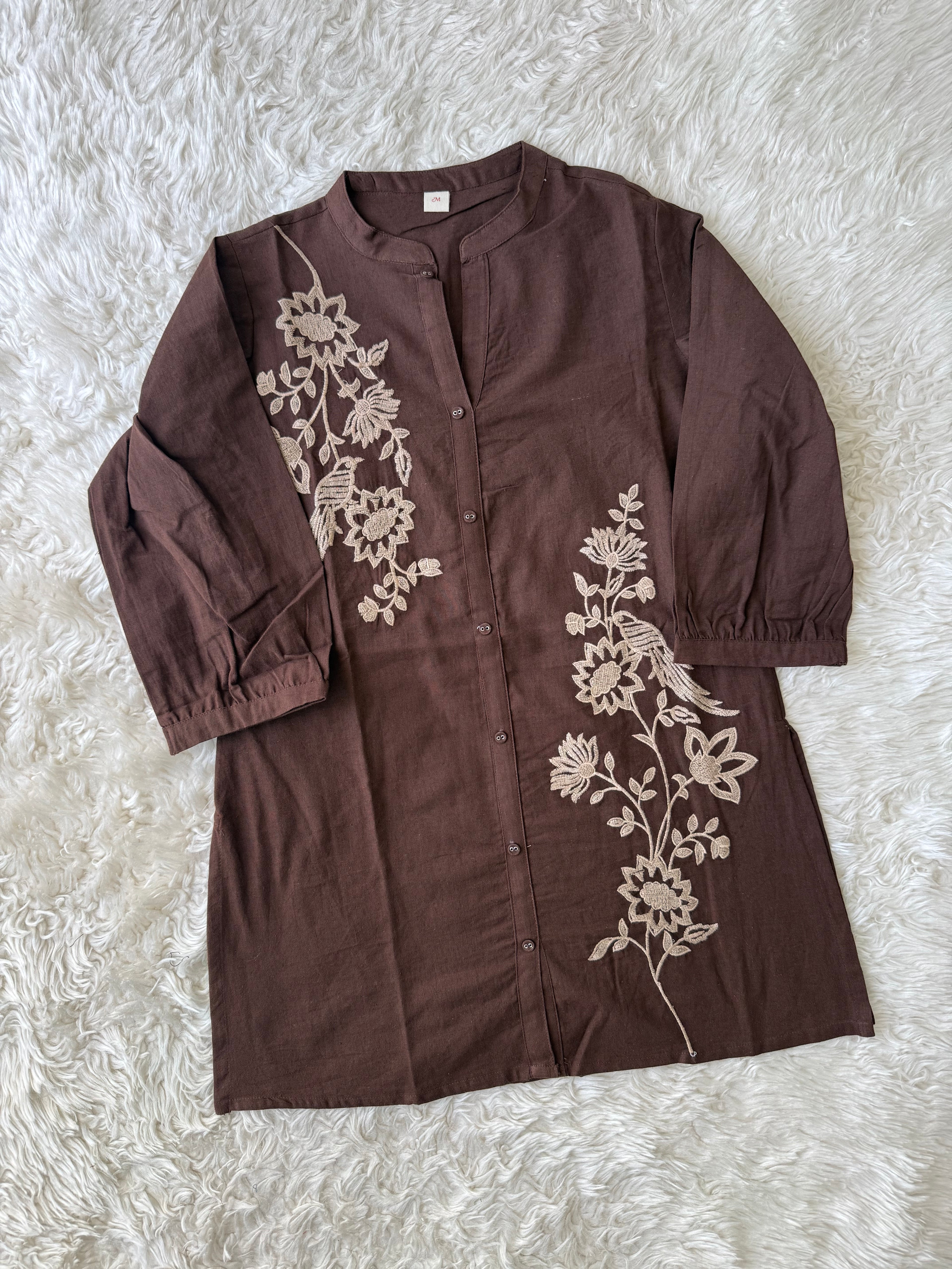 Soft Khadi Cotton Co-ord Set