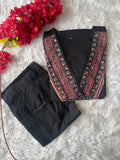 Cotton Kurti Pant Set