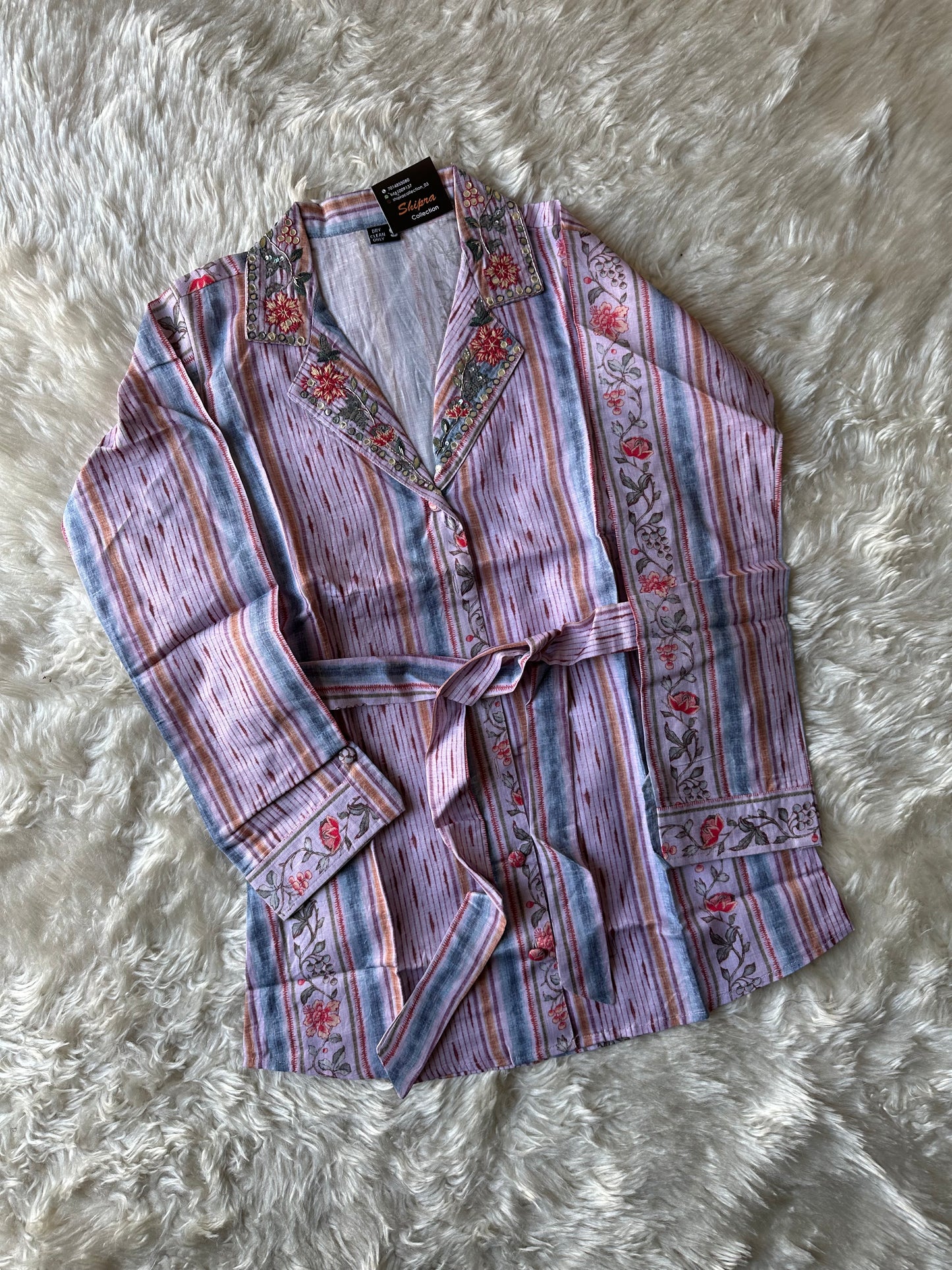 Linen Co-ord Set