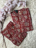 Premium Cotton Kurti Farshi Salwar Set
