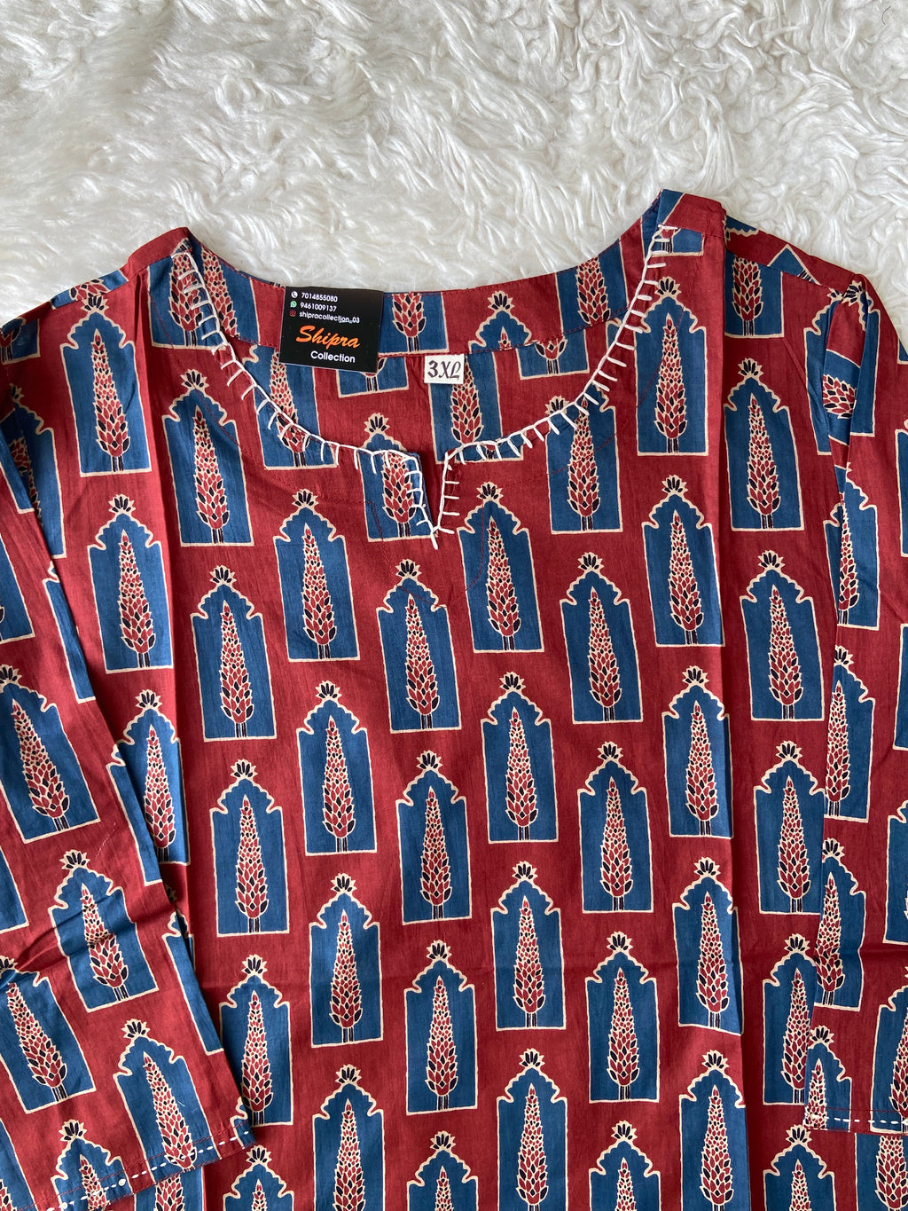 Premium Cotton Kurti