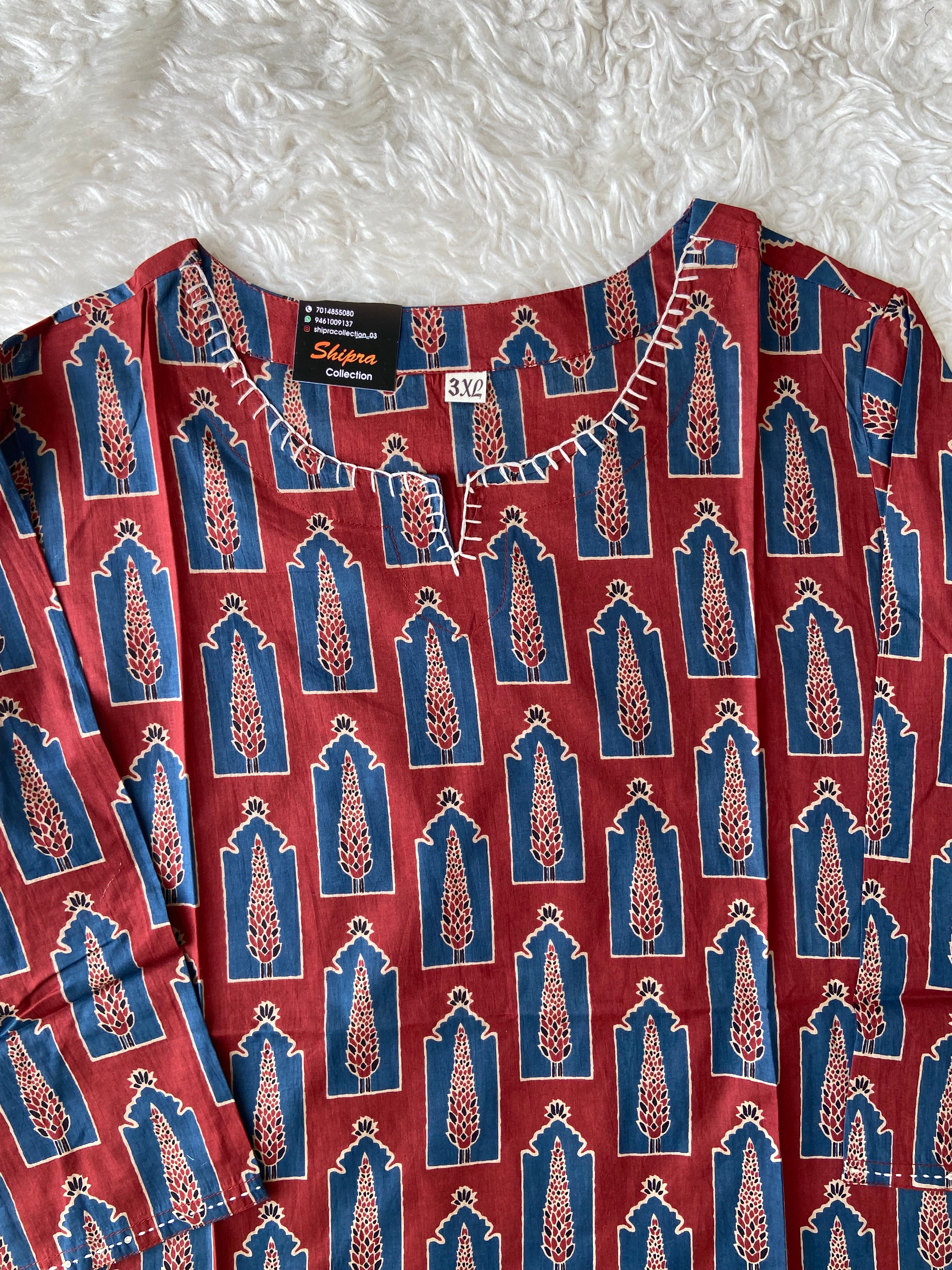 Premium Cotton Kurti