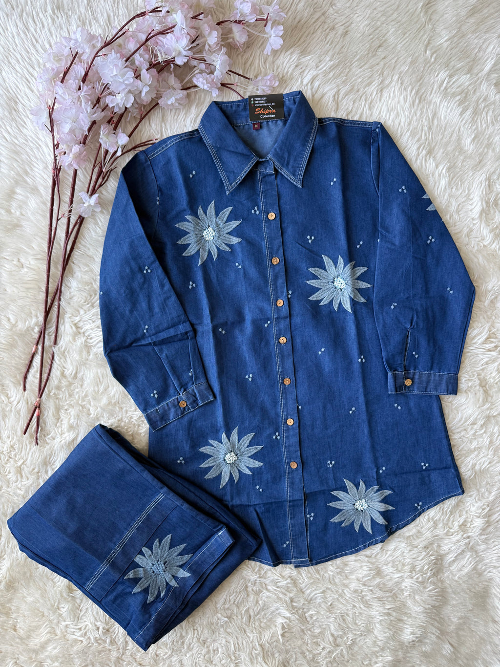 Denim 💙 Co-ord Set
