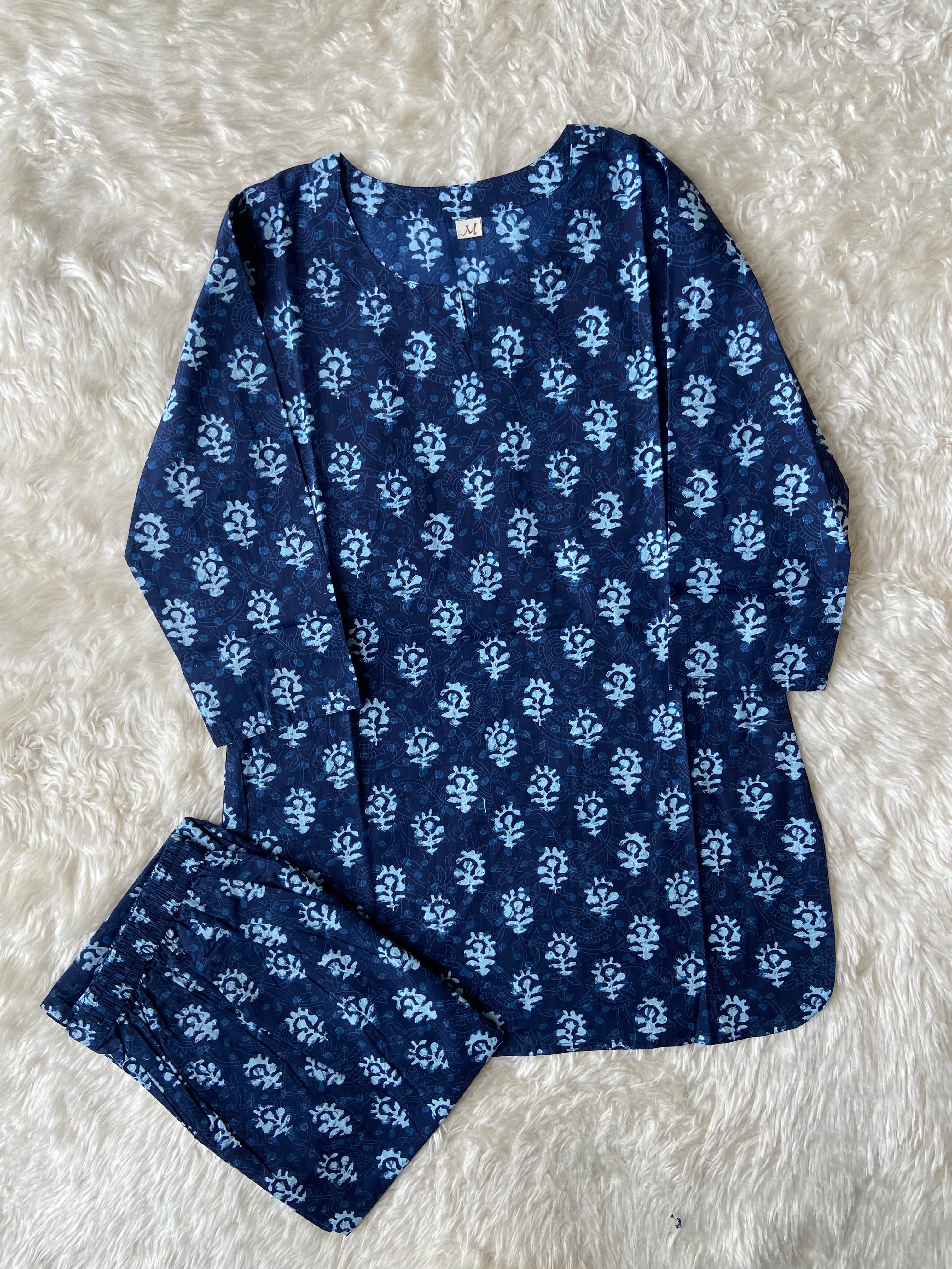Premium Cotton Lounge Wear