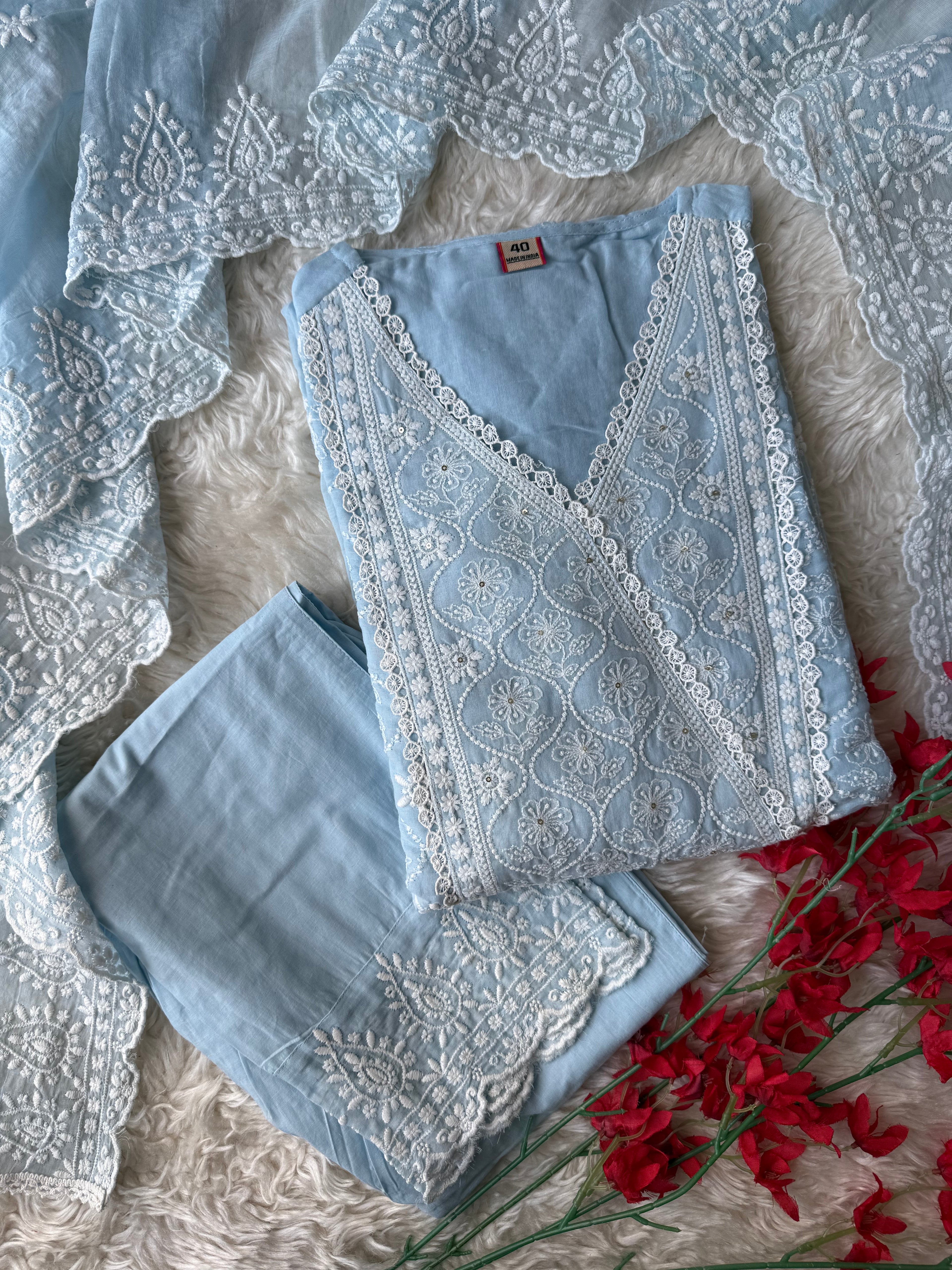 Premium Mul Cotton Chikankari Collection