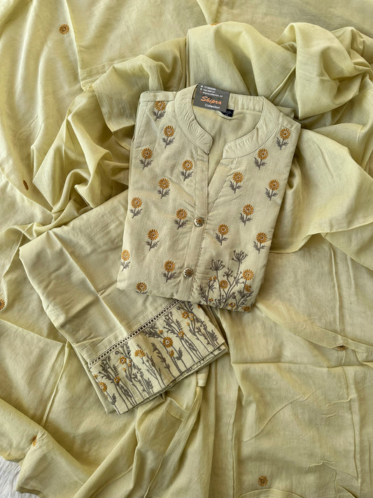 Premium Cotton Thread Work Collection