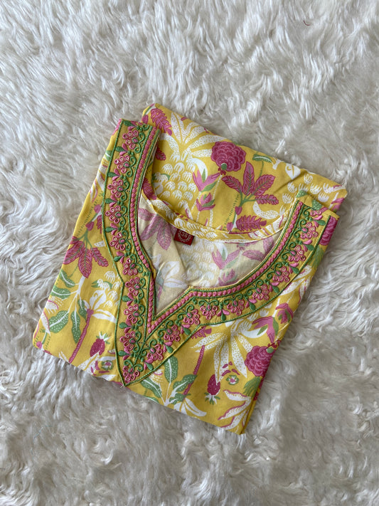 Soft Rayon Short Kurti