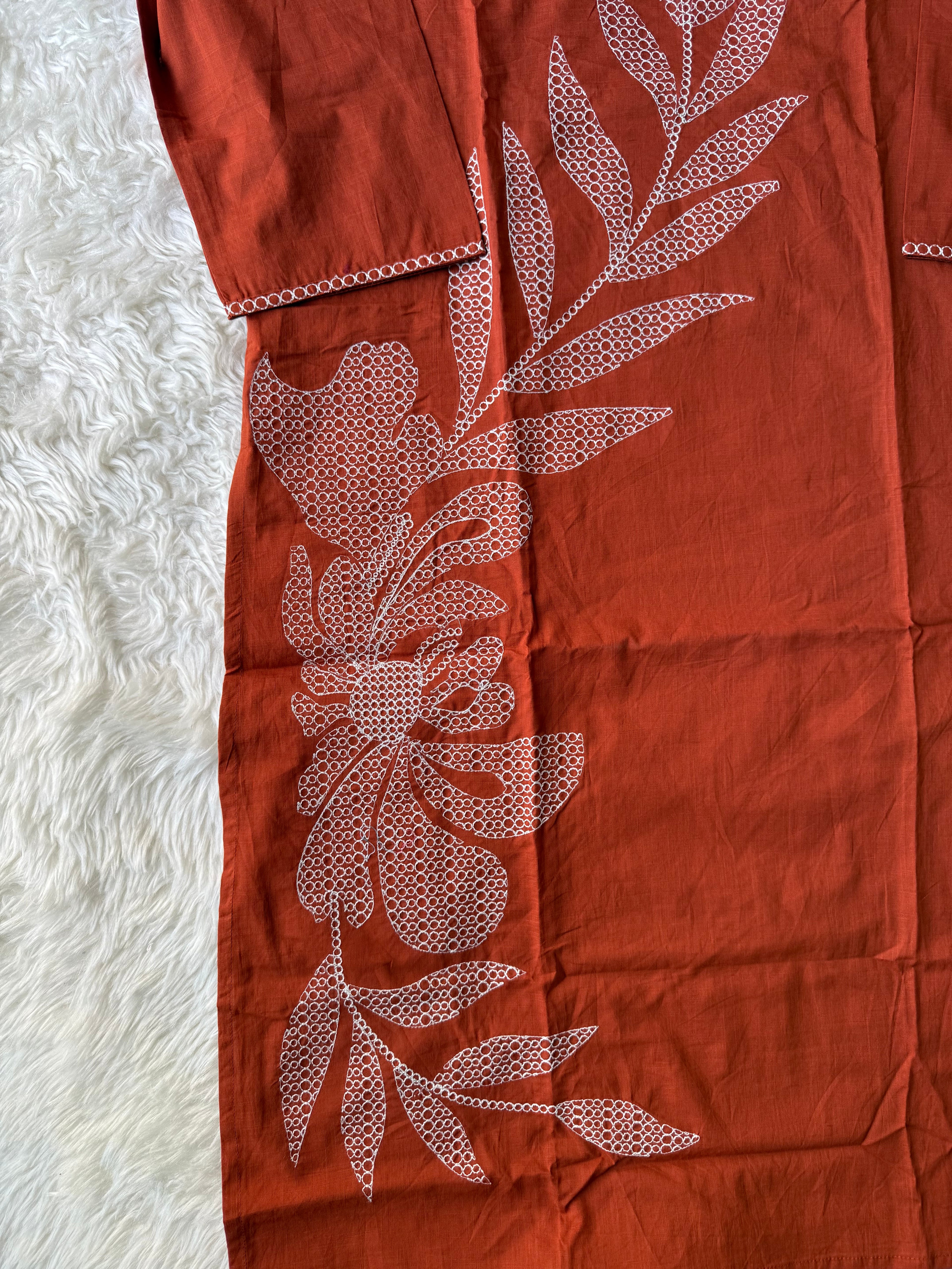 Premium Cotton Thread Work Collection