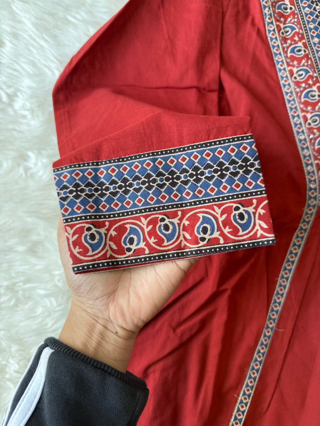 Premium Cotton Kurti Pant Dupatta Set