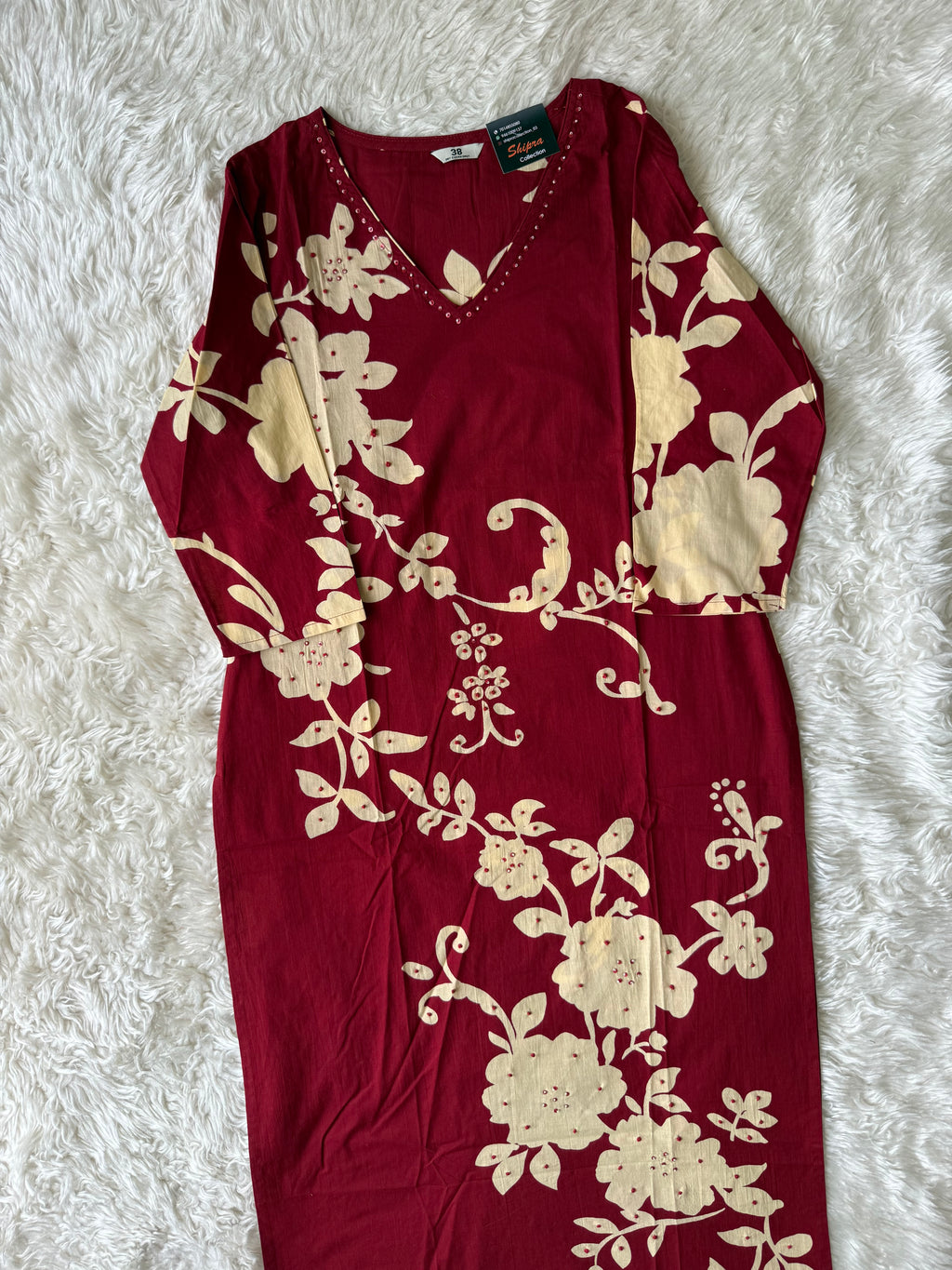 Premium Cotton Kurti Pant Dupatta Set