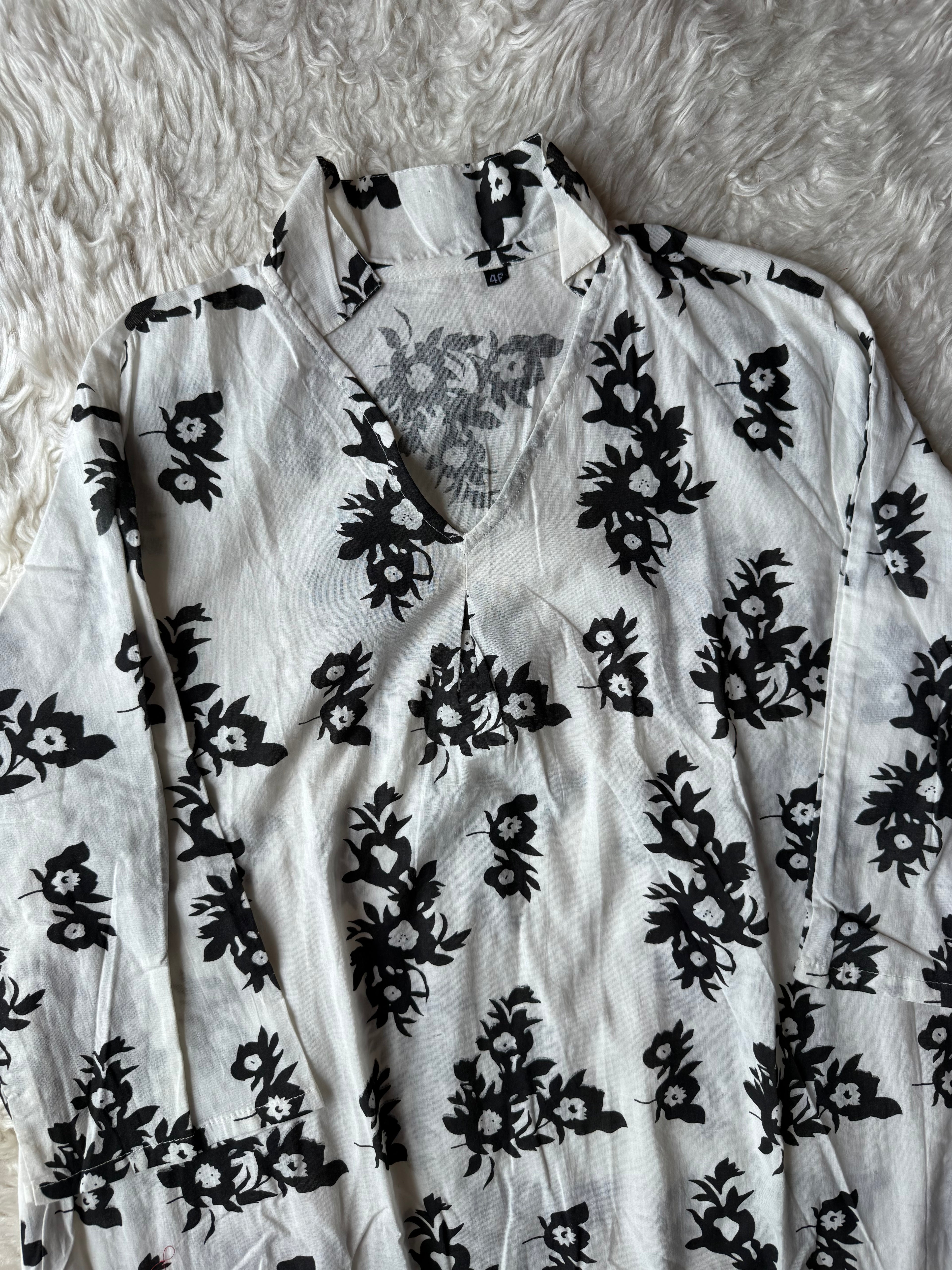 Pure Cotton Kurti