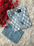 Premium Cotton Kurti Pant Set