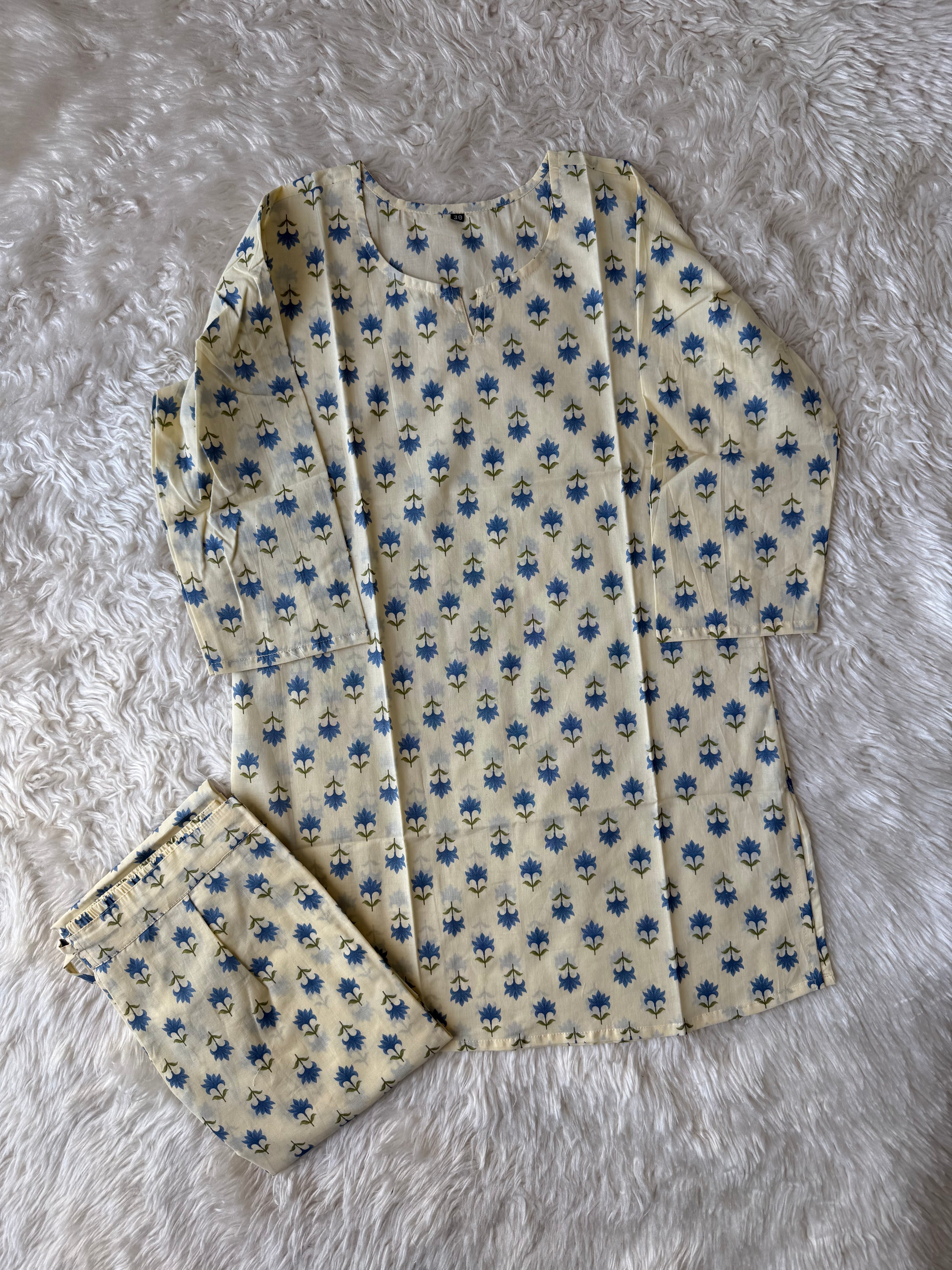 Pure Cotton Lounge Wear
