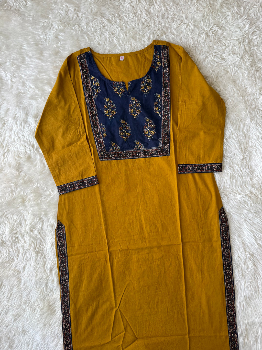 Premium Cotton Kurti