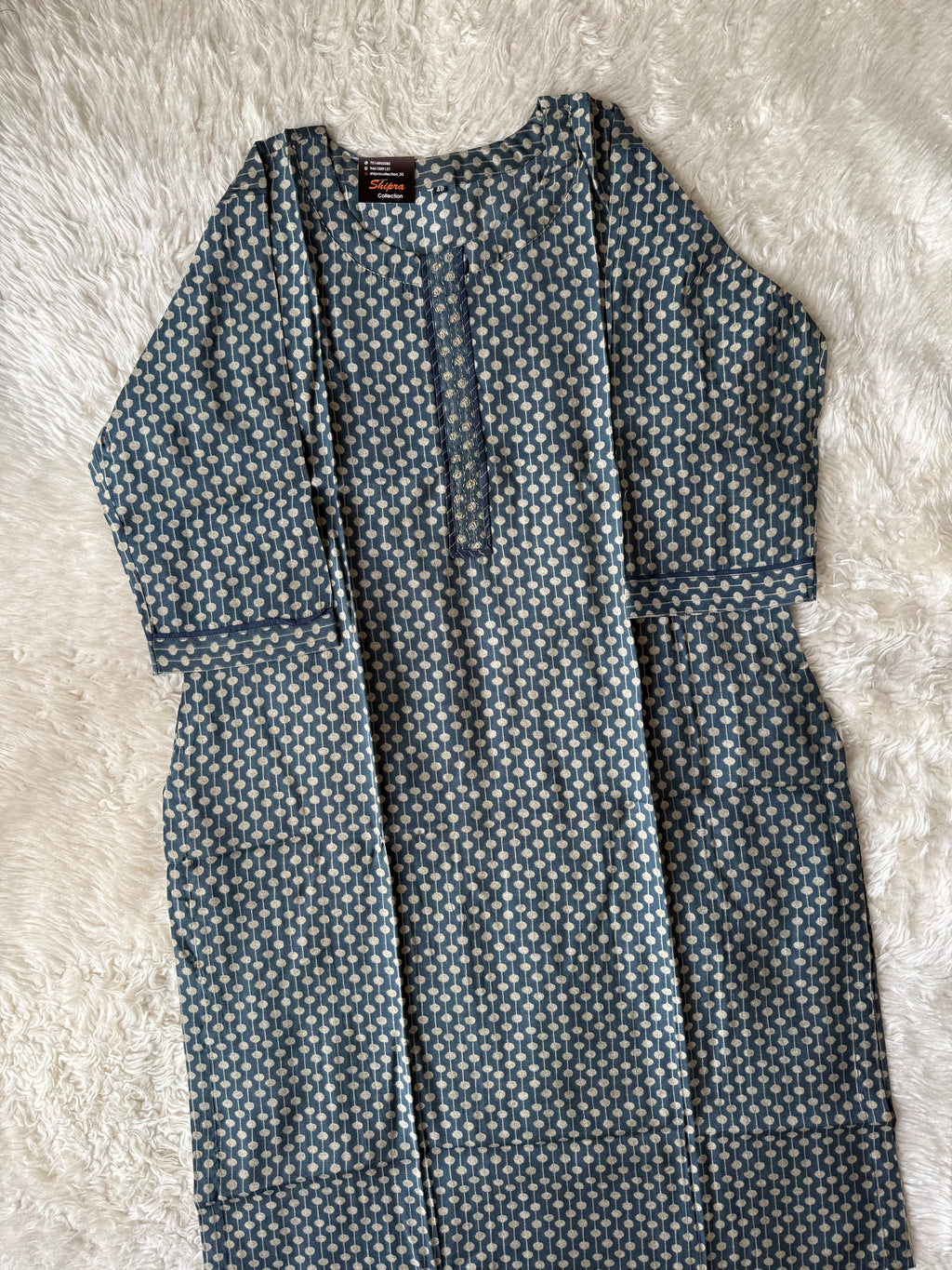 Pure Muslin Silk kurti