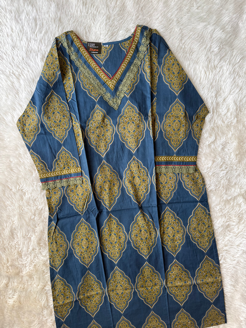 Premium Cotton Kurti Pant Dupatta Set
