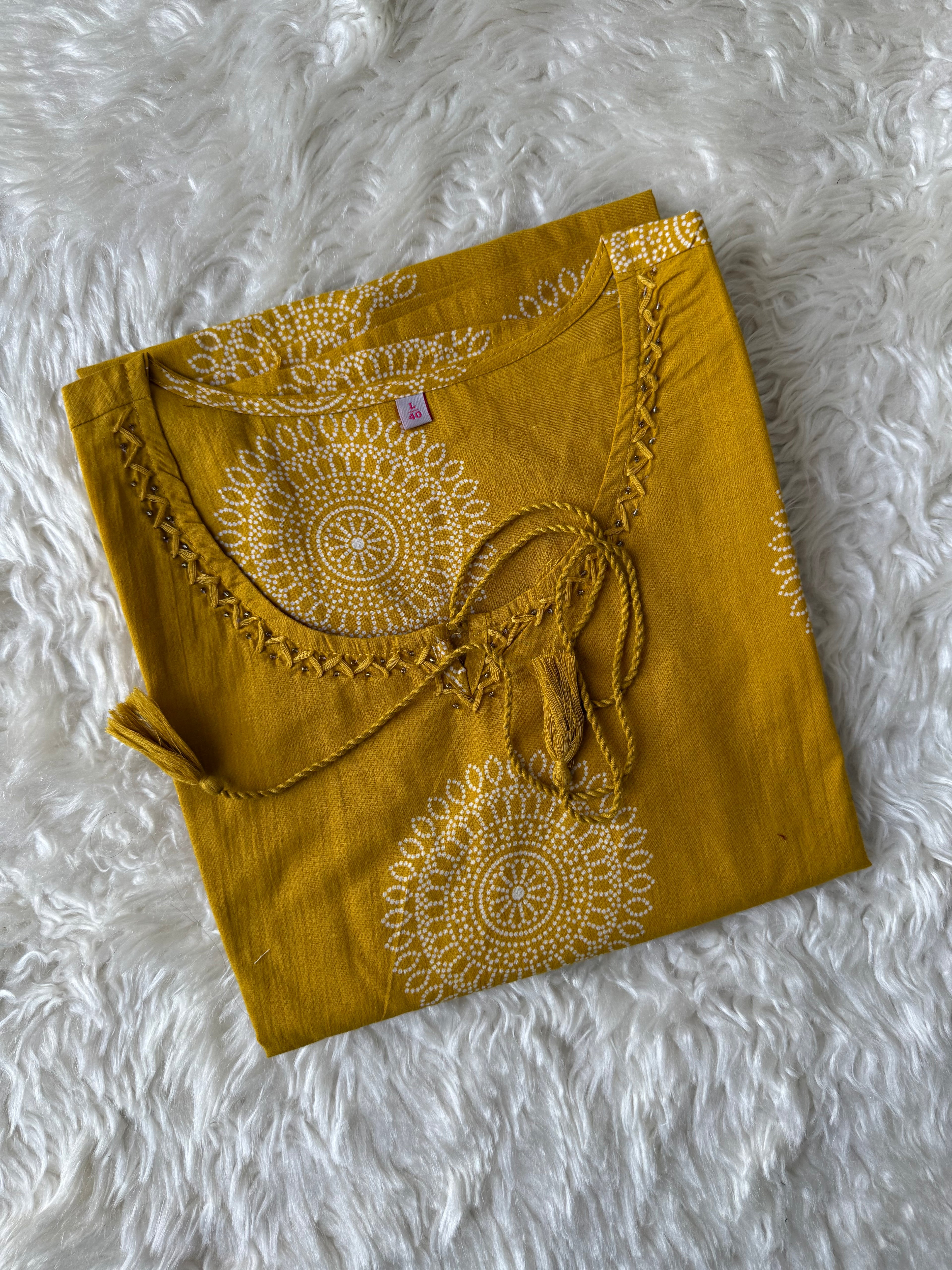Premium Cotton Kurti