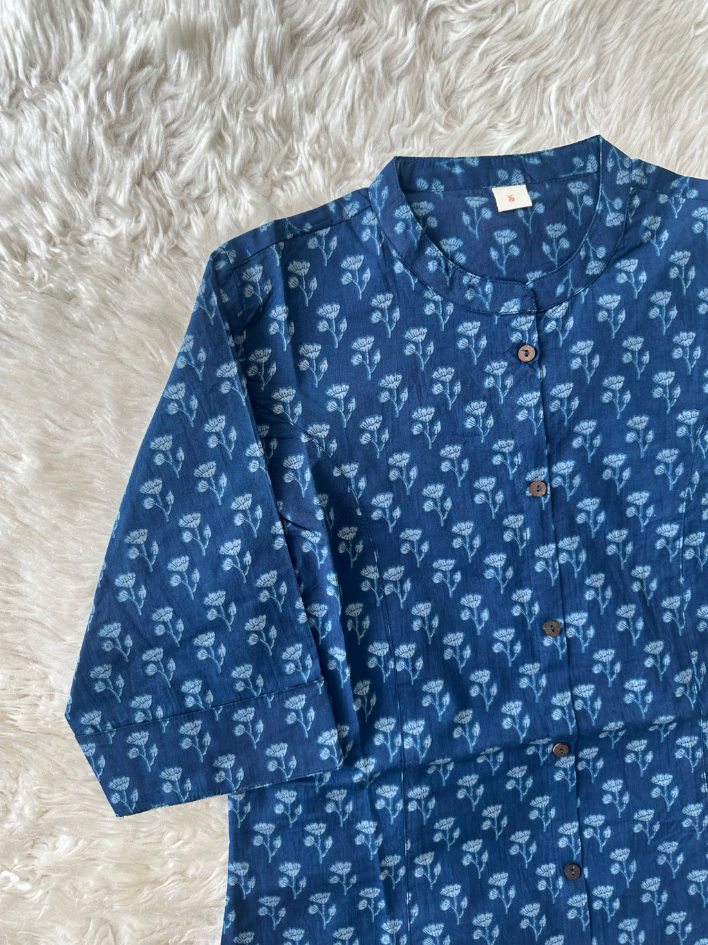 Premium Cotton Short Kurti