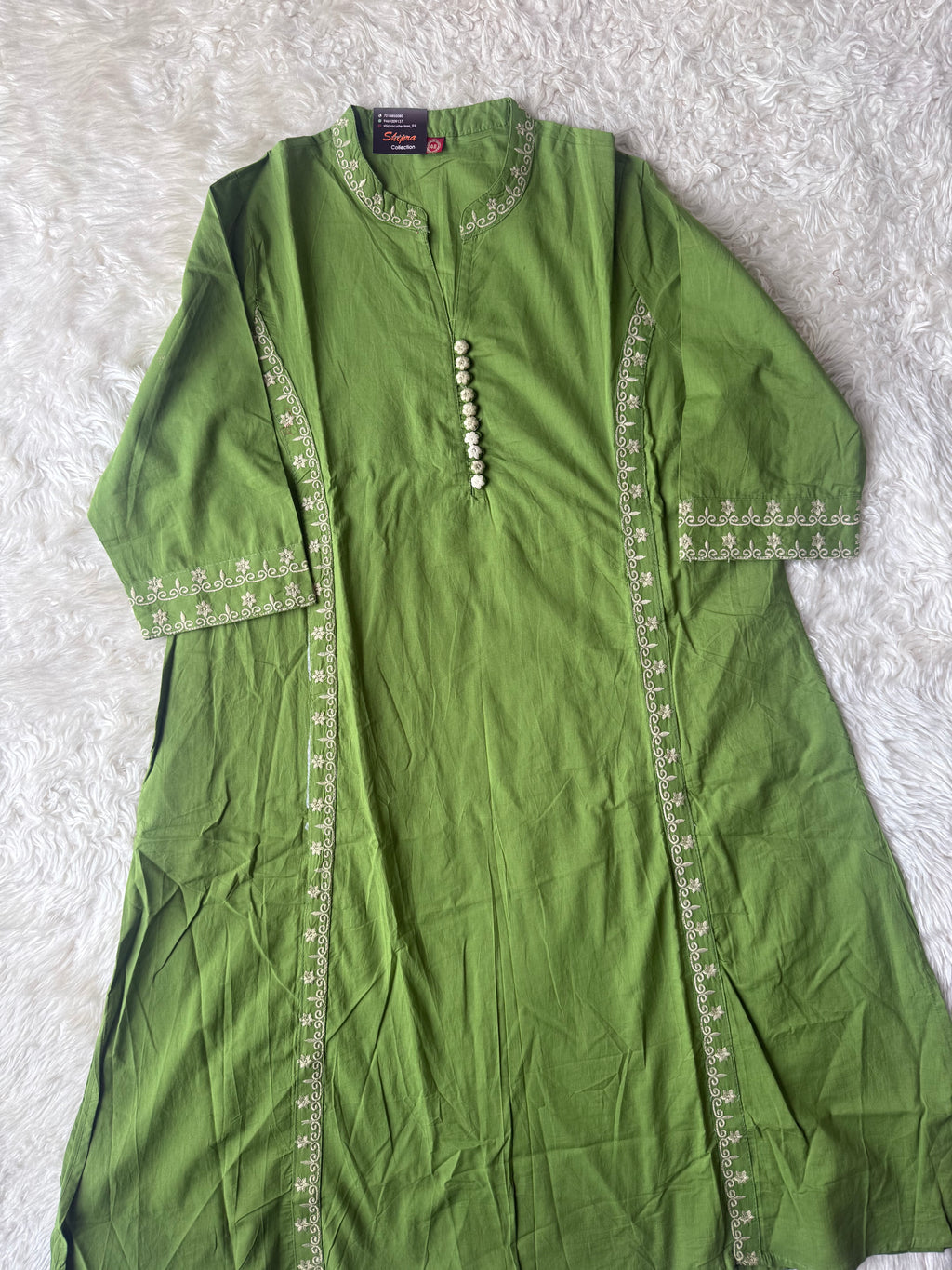 Budget Friendly Kurti Pant Dupatta Set