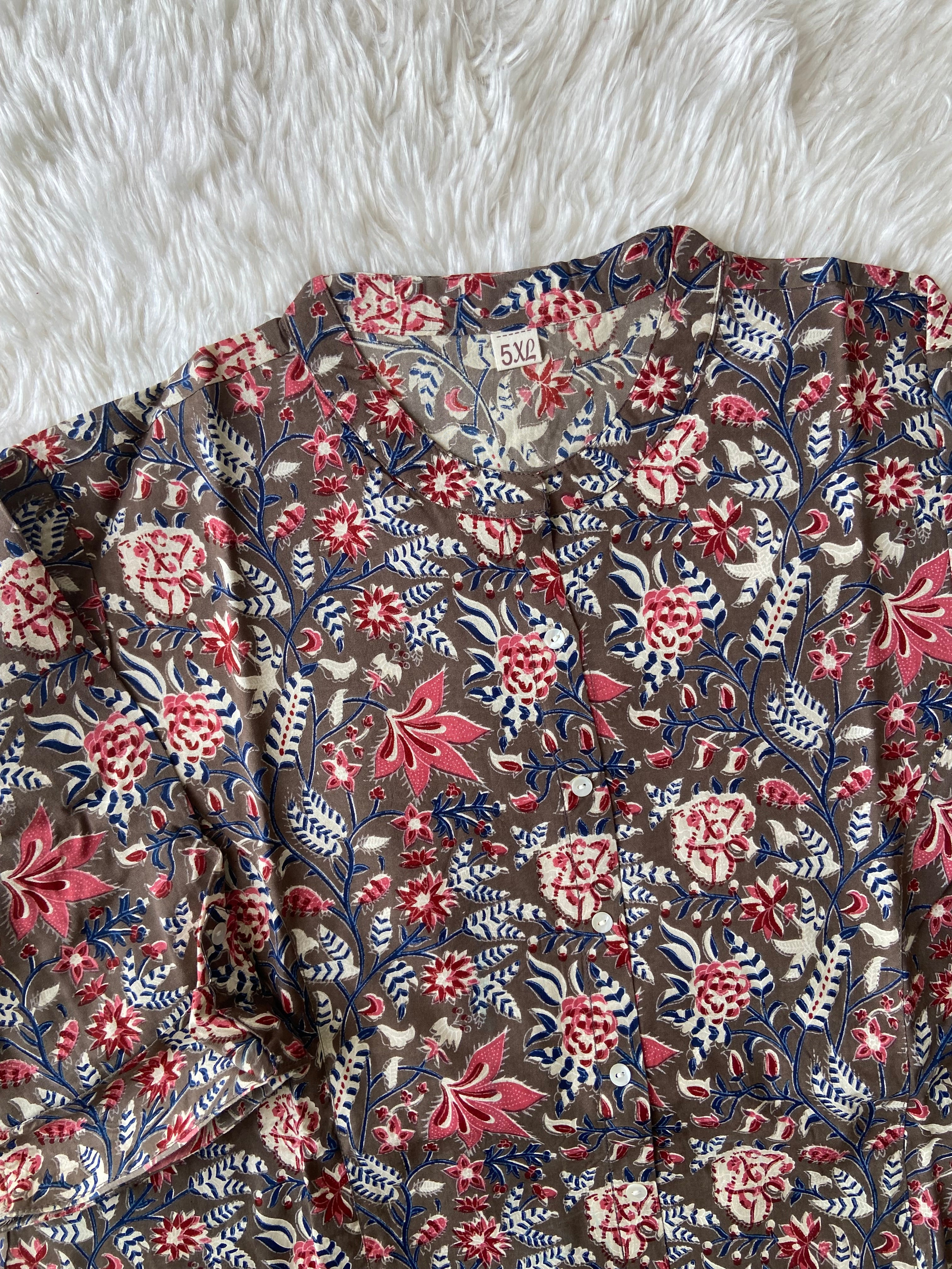 “Plus Size” Heavy Rayon Short Kurti