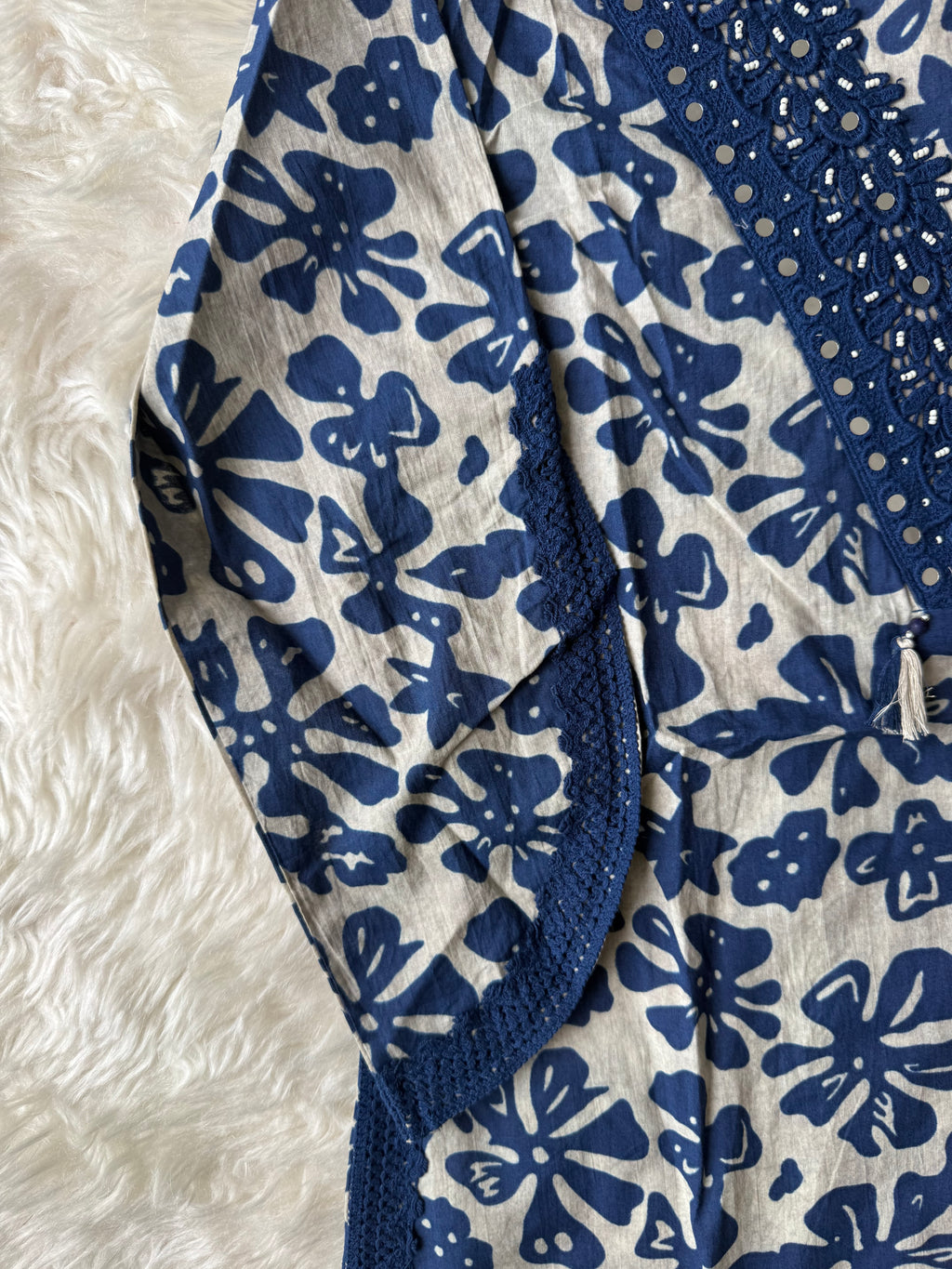 Premium Cotton Kurti Pant Dupatta Set