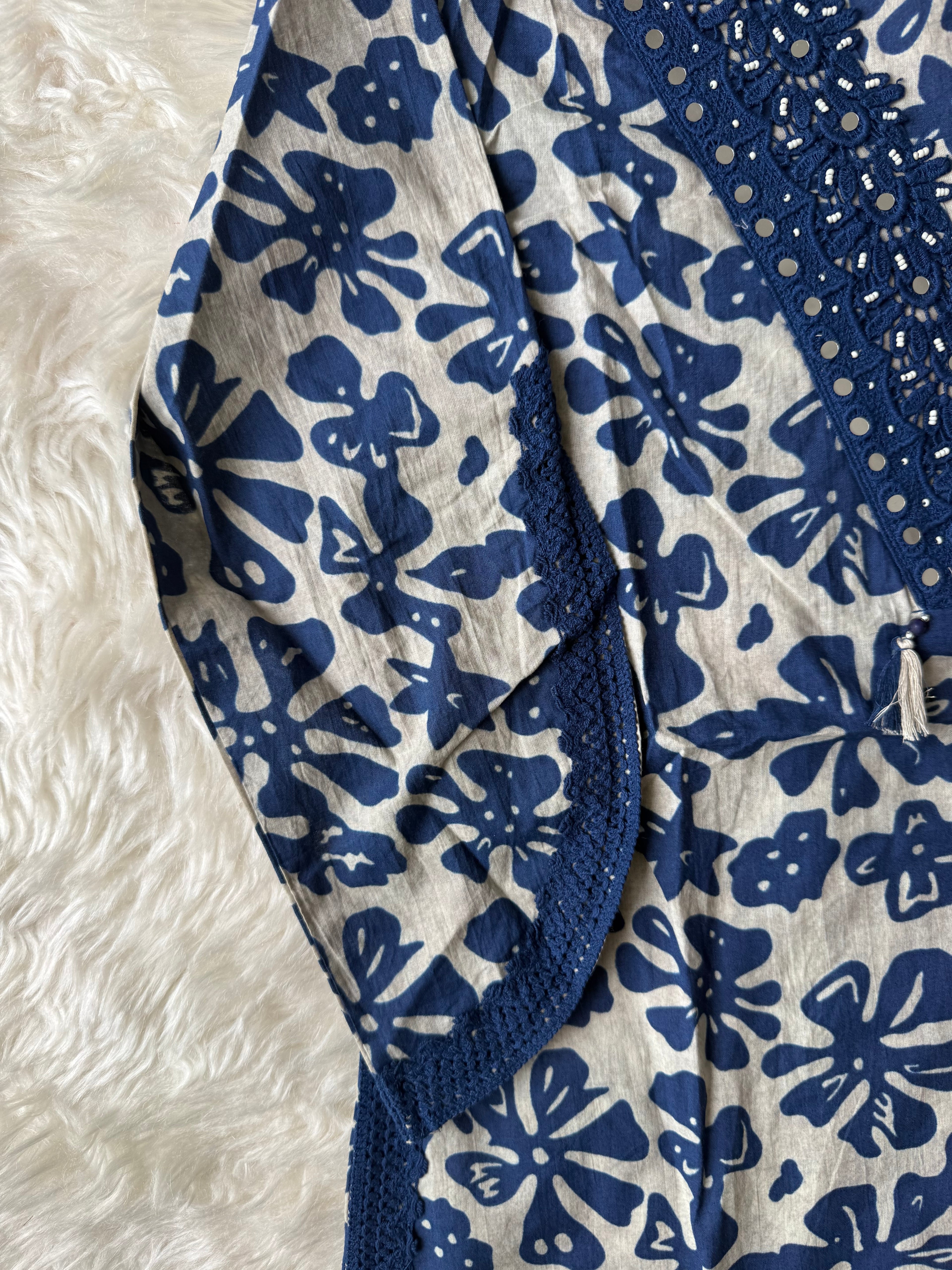 Premium Cotton Kurti Pant Dupatta Set