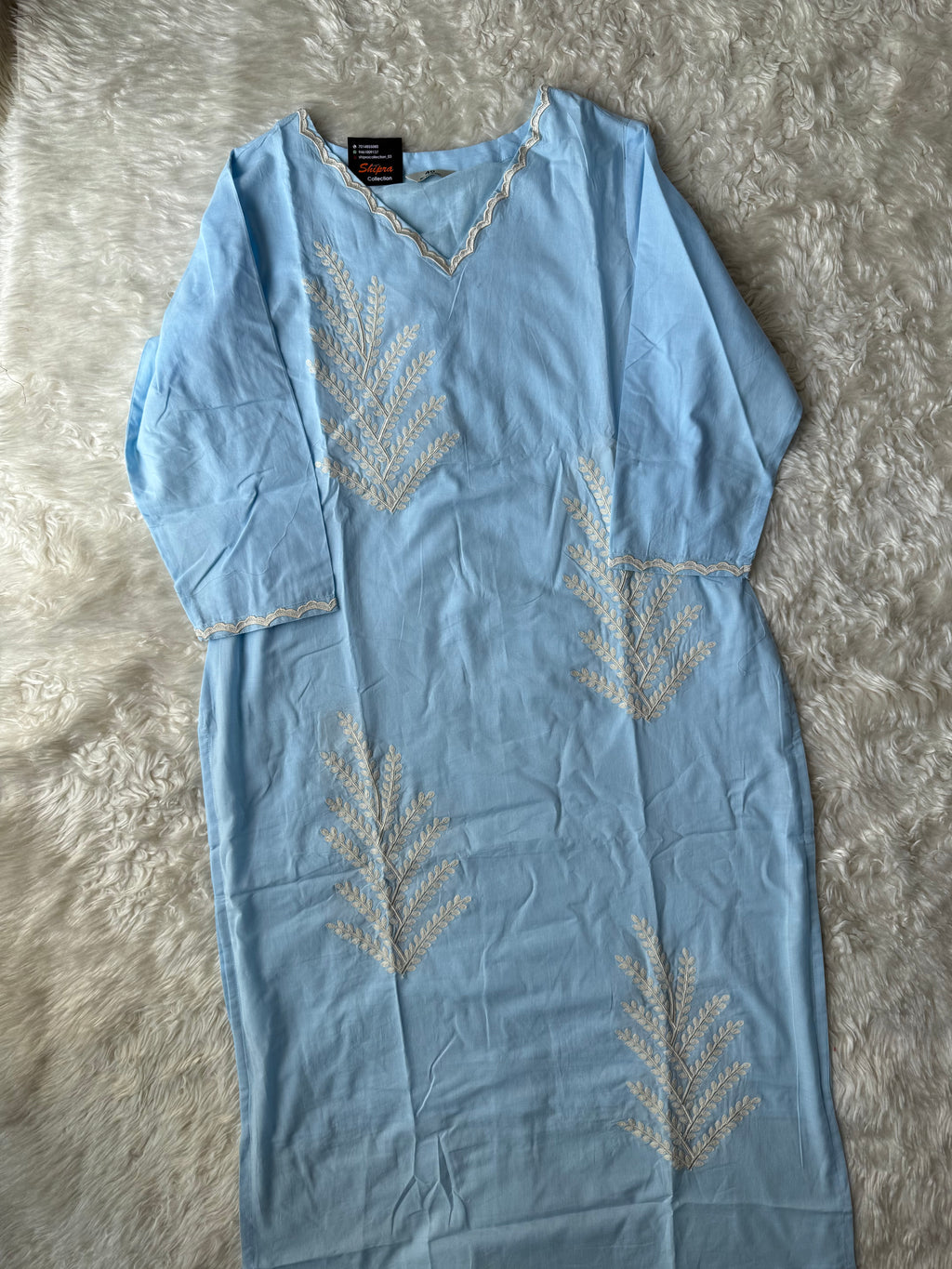 Premium Cotton Thread Work Collection