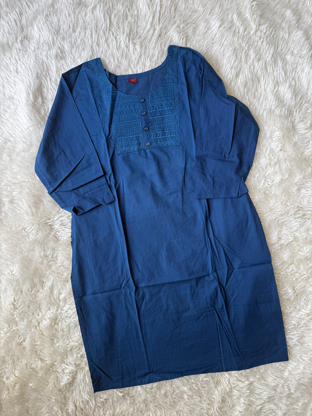 Pure Cotton Short Kurti