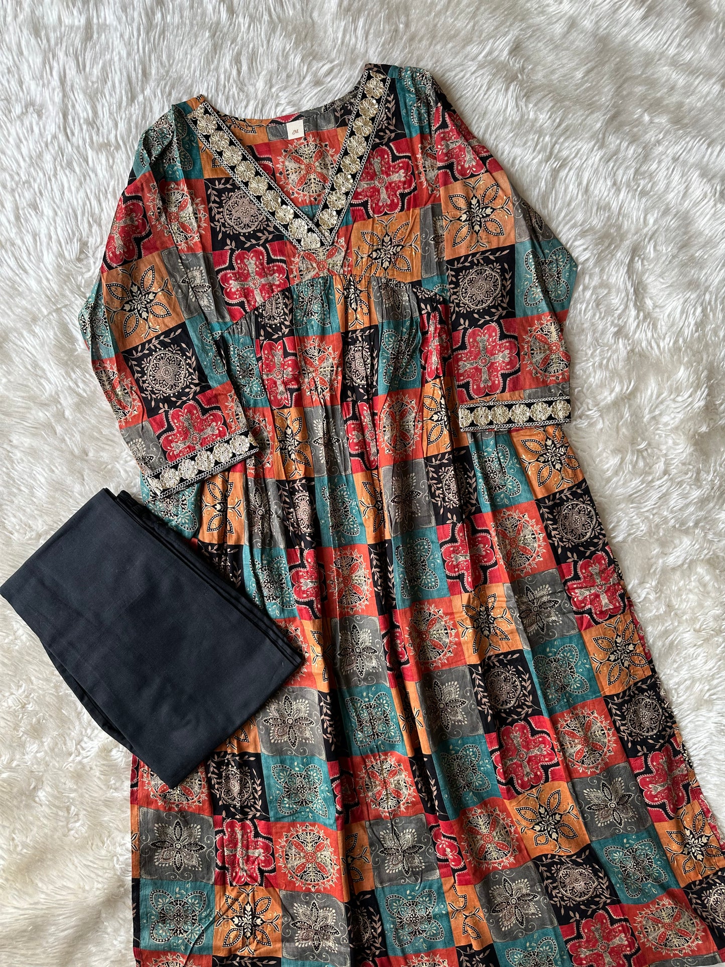 Stock Clearance 🚨 Mul Cotton Kurti Pant Set