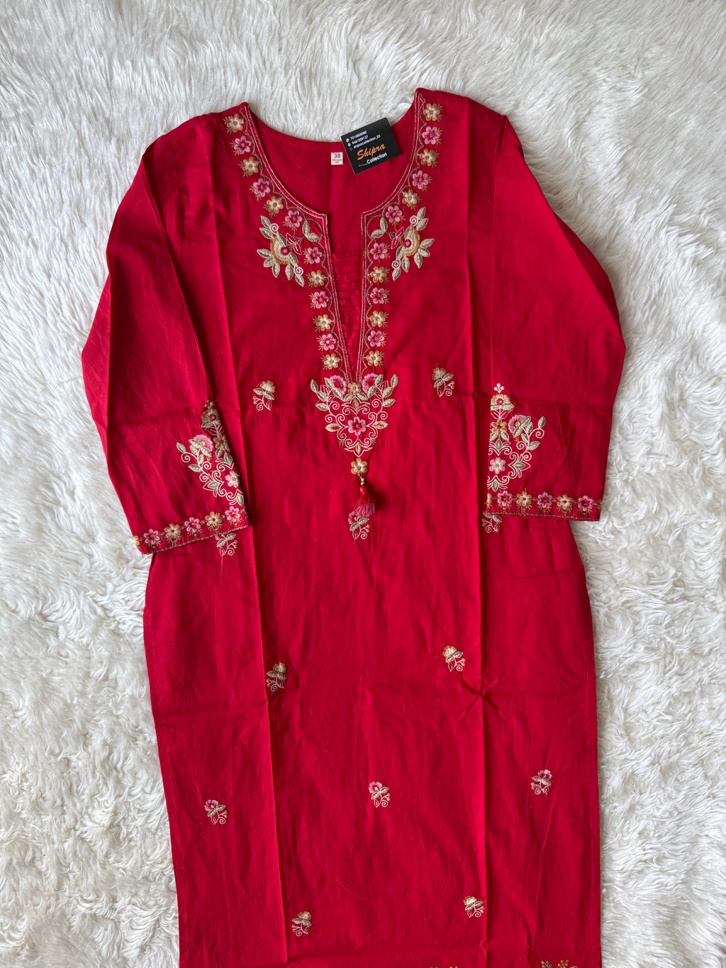 Premium Cotton Thread Work Collection