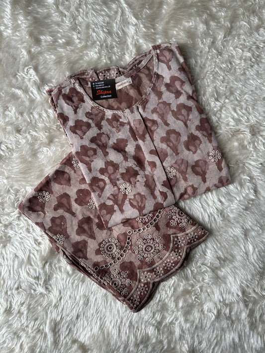 Handblock Print Co-ord Set
