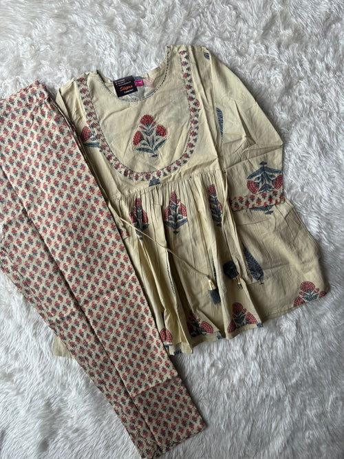 Breathable Cotton Co-ord Set