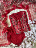 Budget Friendly Kurti Pant Dupatta Set