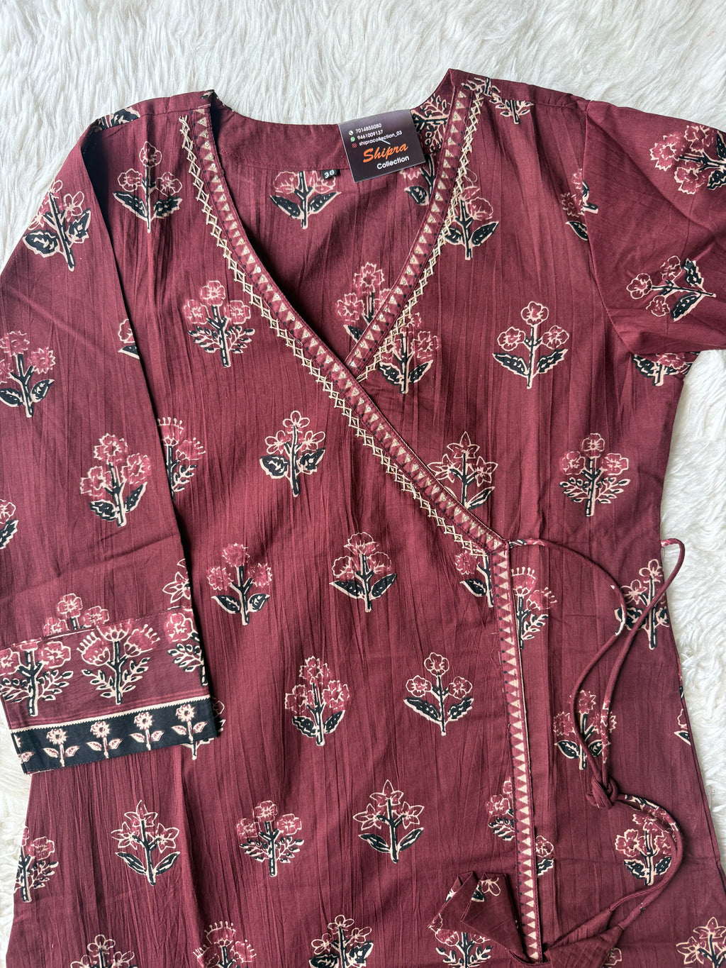 Premium Cotton Kurti Pant Dupatta Set