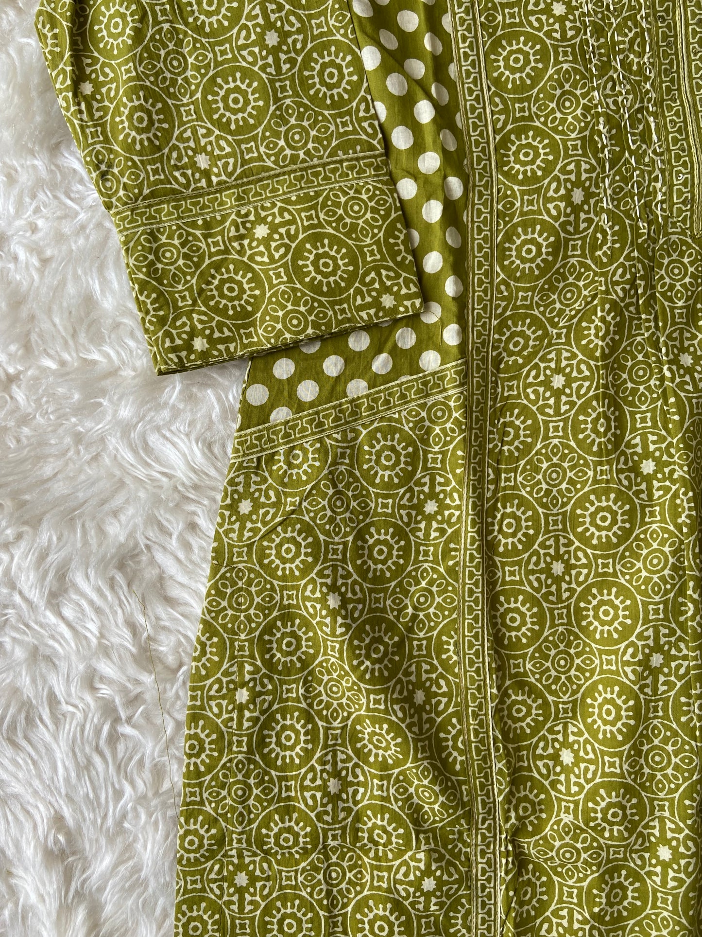 Premium Cotton Kurti Pant Dupatta Set