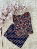 Cotton Kurti Pant Set
