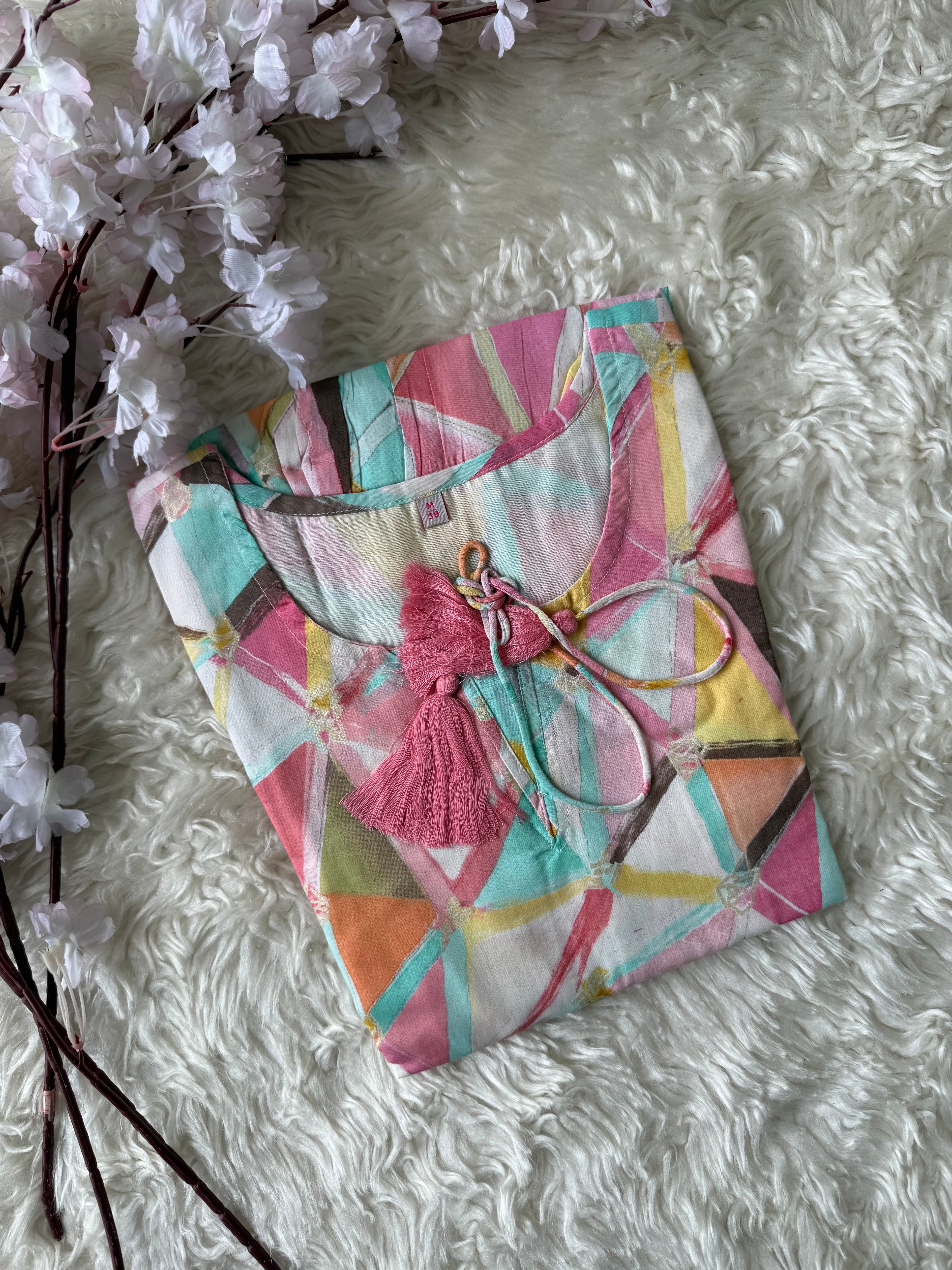 Pure Cotton Tunic
