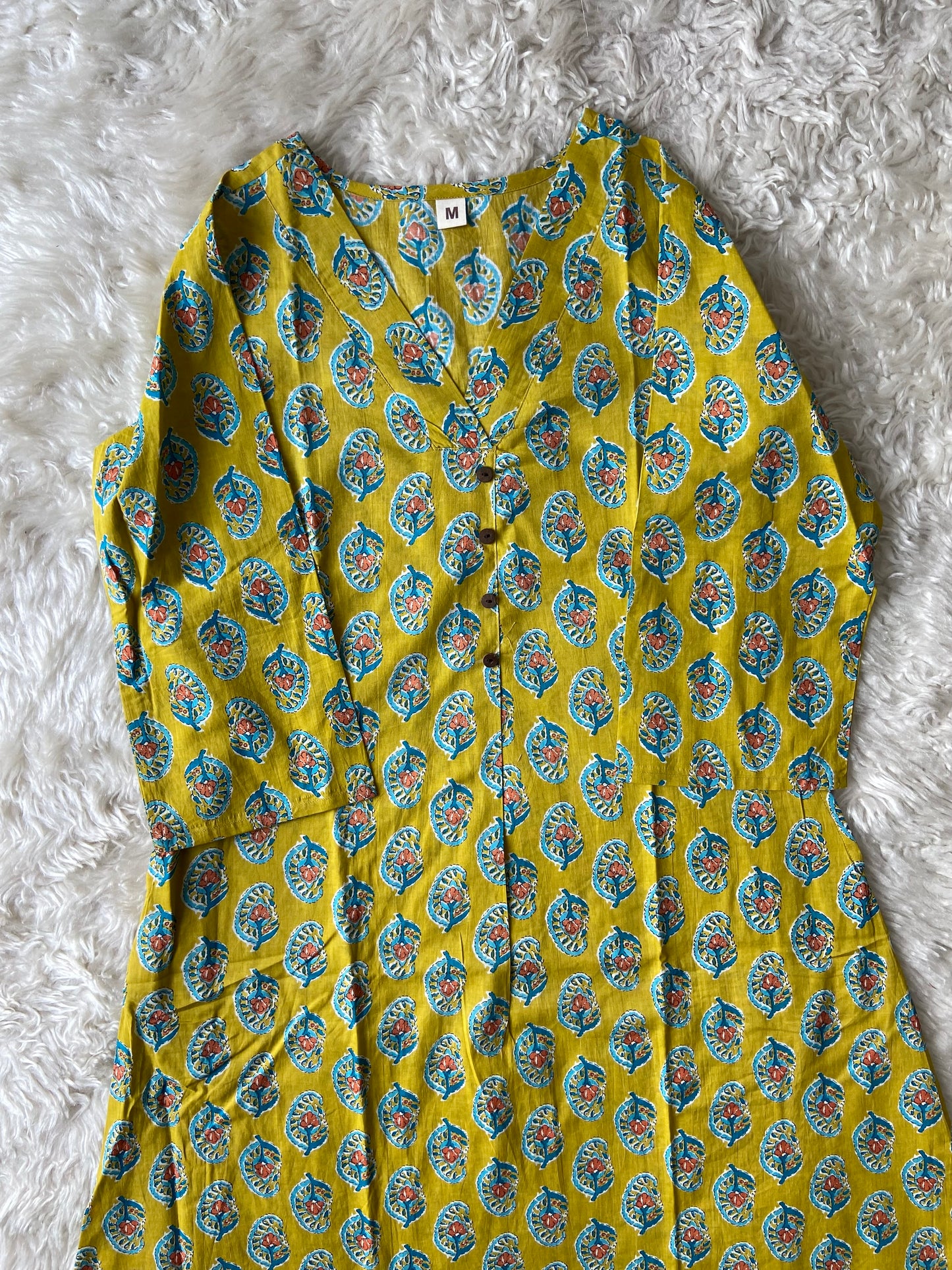 Premium Cotton Kurti Pant Set