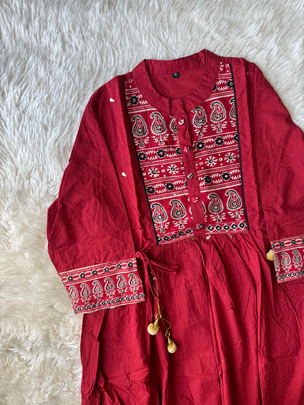 Budget Friendly Kurti Pant Dupatta Set