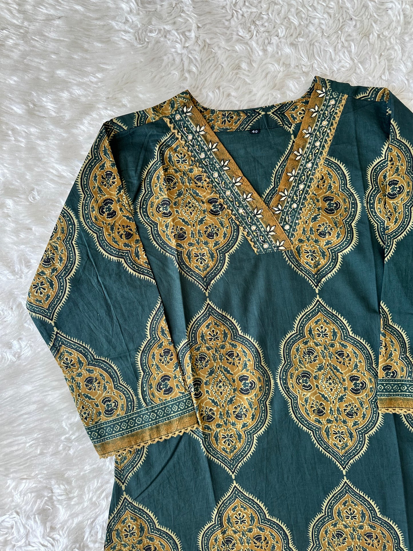 Premium Cotton kurti