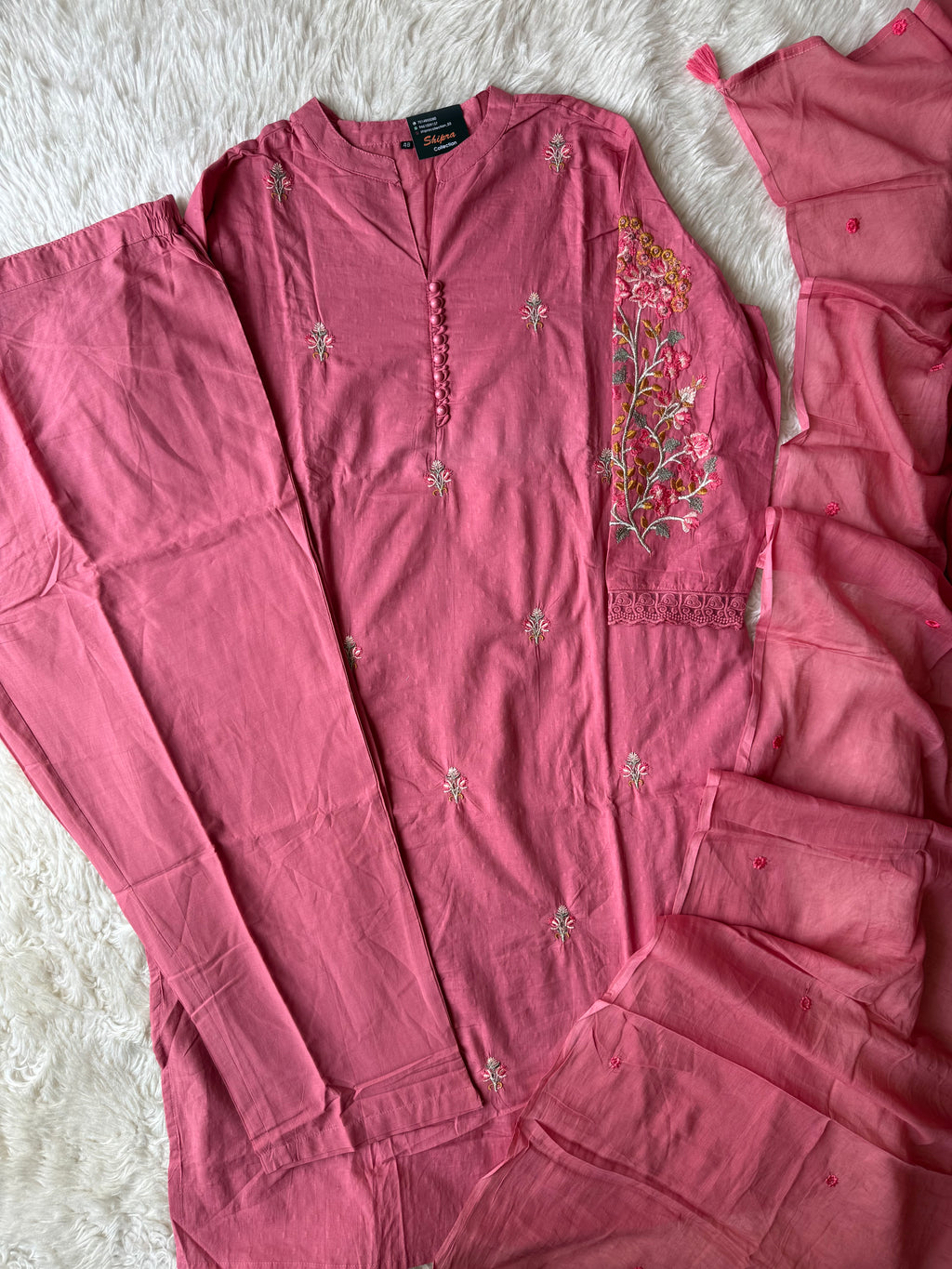 Premium Cotton Thread Work Collection