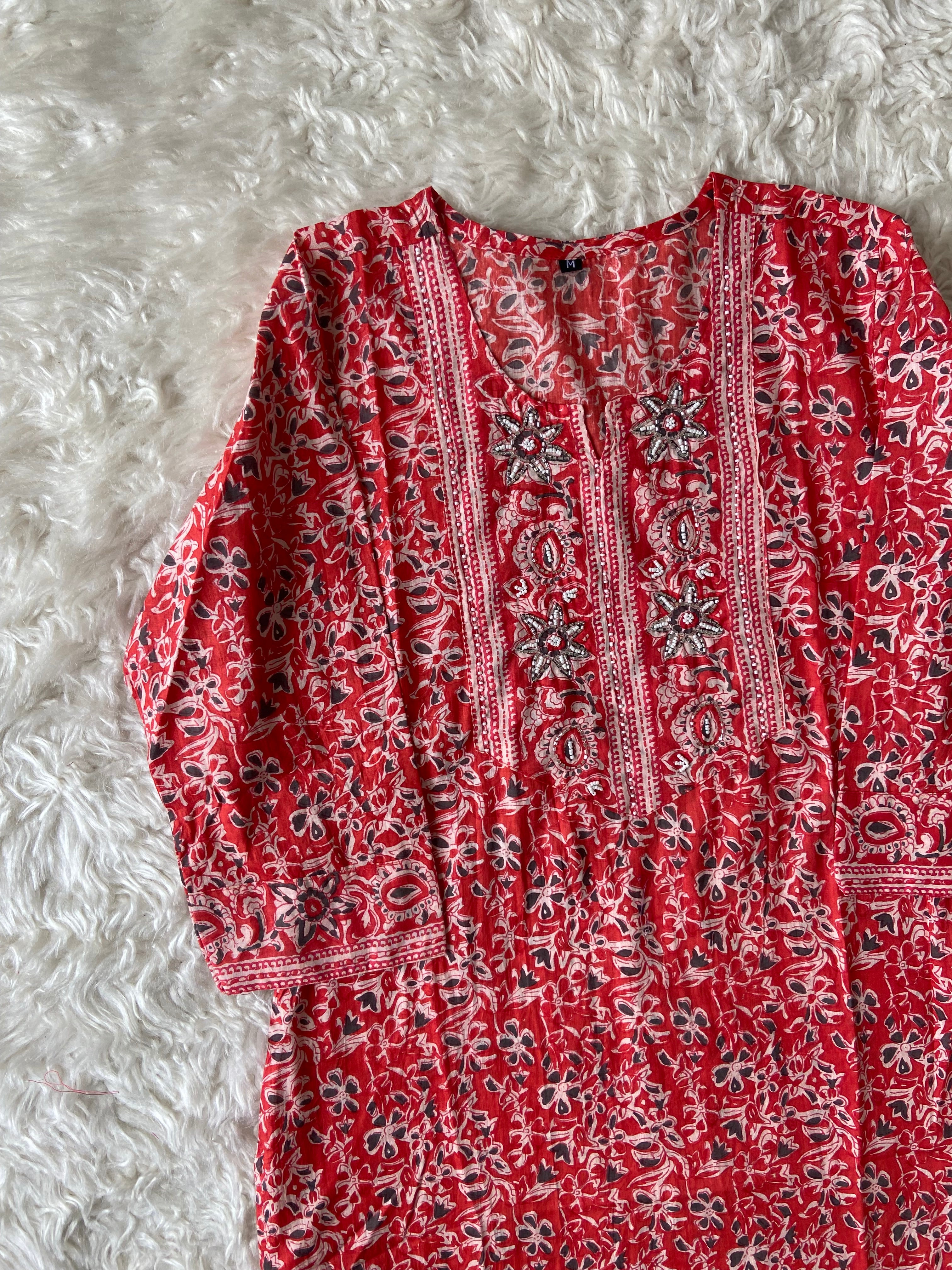 Pure Cotton Kurti